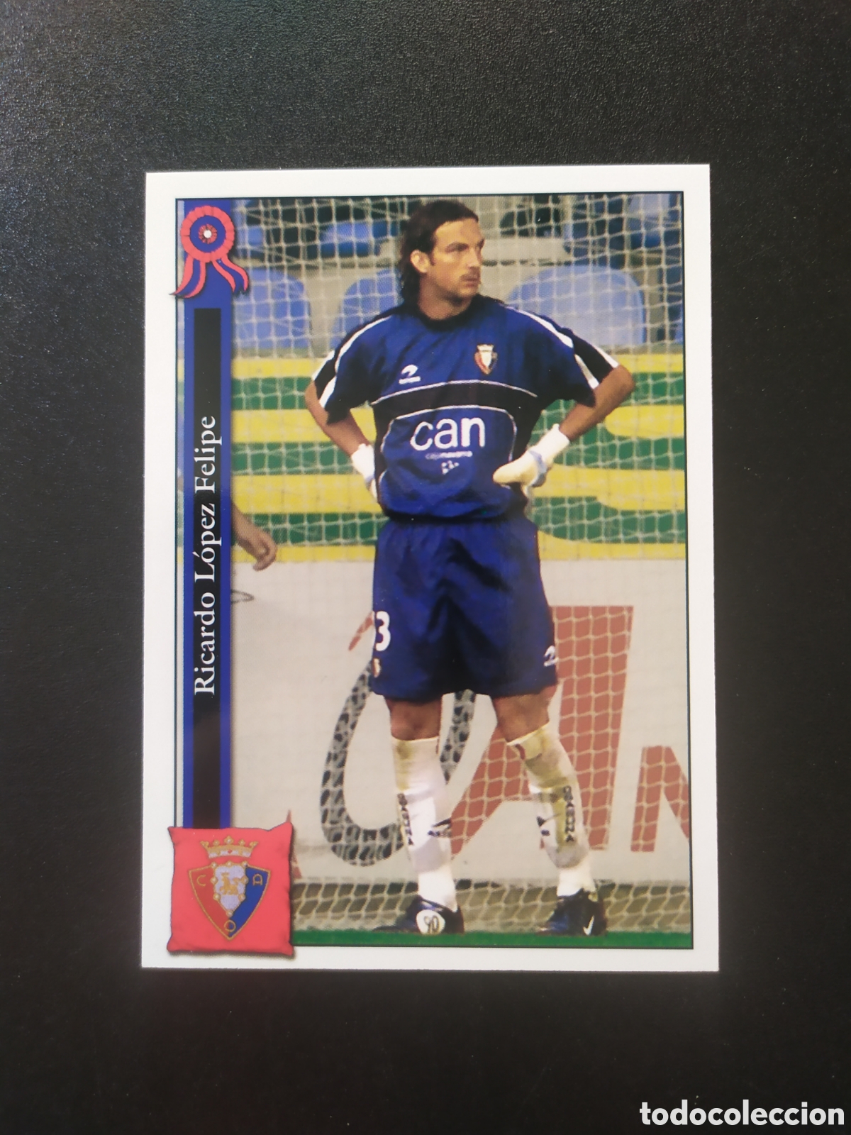 Cromos de f&uacute;tbol: Mundicromo fichas Liga 2005 2006 05 06 Ricardo n&deg; 384 Osasuna