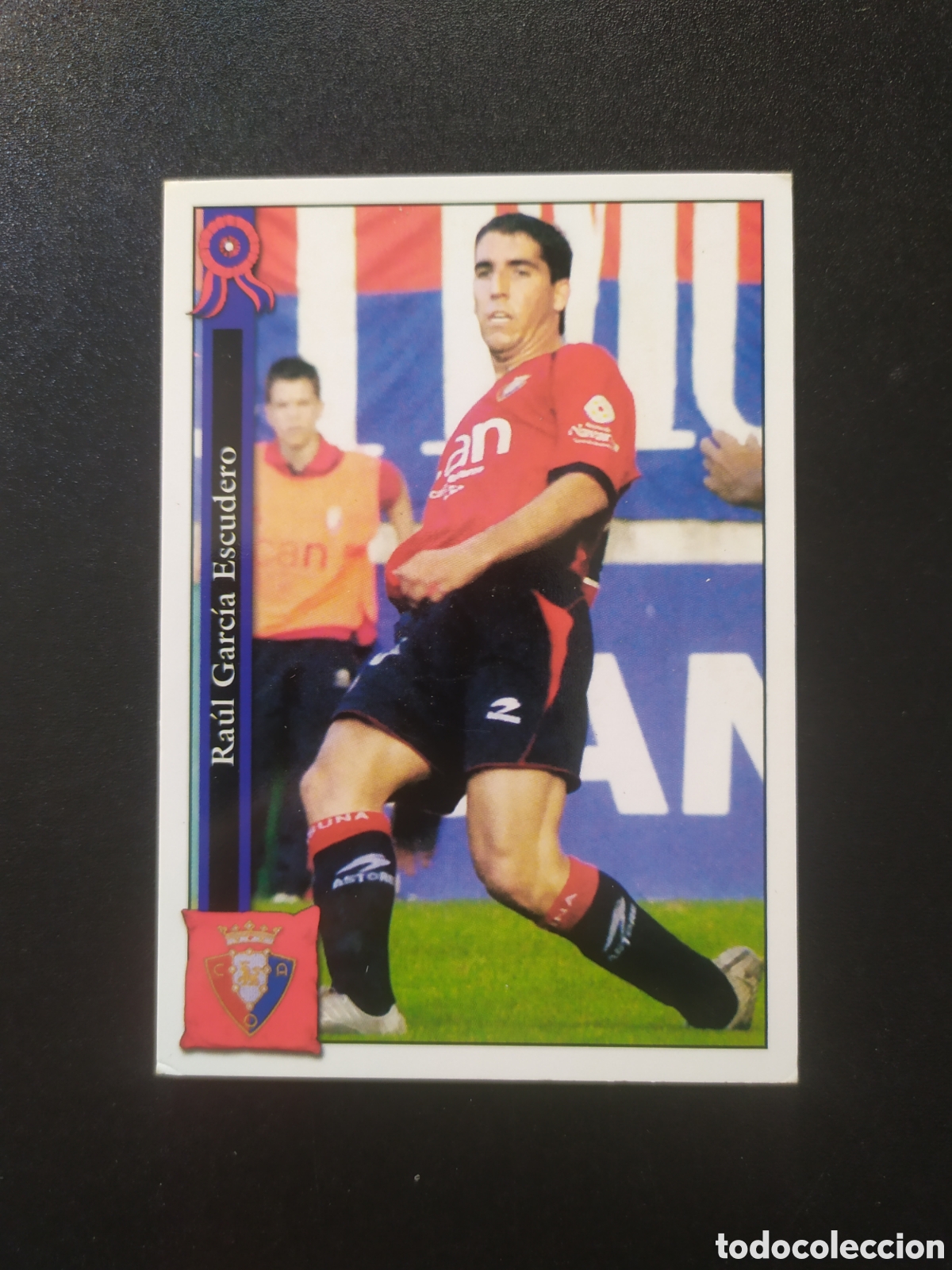 Cromos de f&uacute;tbol: Mundicromo fichas Liga 2005 2006 05 06 Ra&uacute;l Garc&iacute;a n&deg; 399 Osasuna