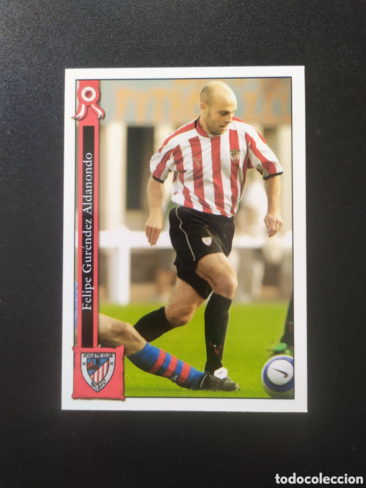 Cromos de f&uacute;tbol: Mundicromo fichas Liga 2005 2006 05 06 Felipe n&deg; 225 Athletic Bilbao
