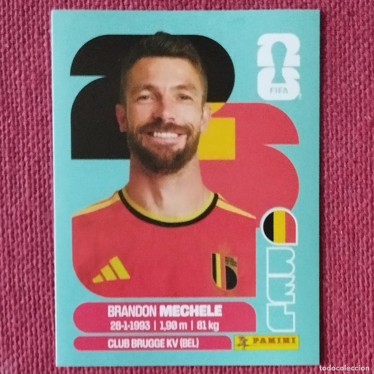 Cromos de f&uacute;tbol: BRANDON MECHELE - BELGICA - BEL 6 - MUNDIAL DE FUTBOL - FIFA WORLD CUP - 2026