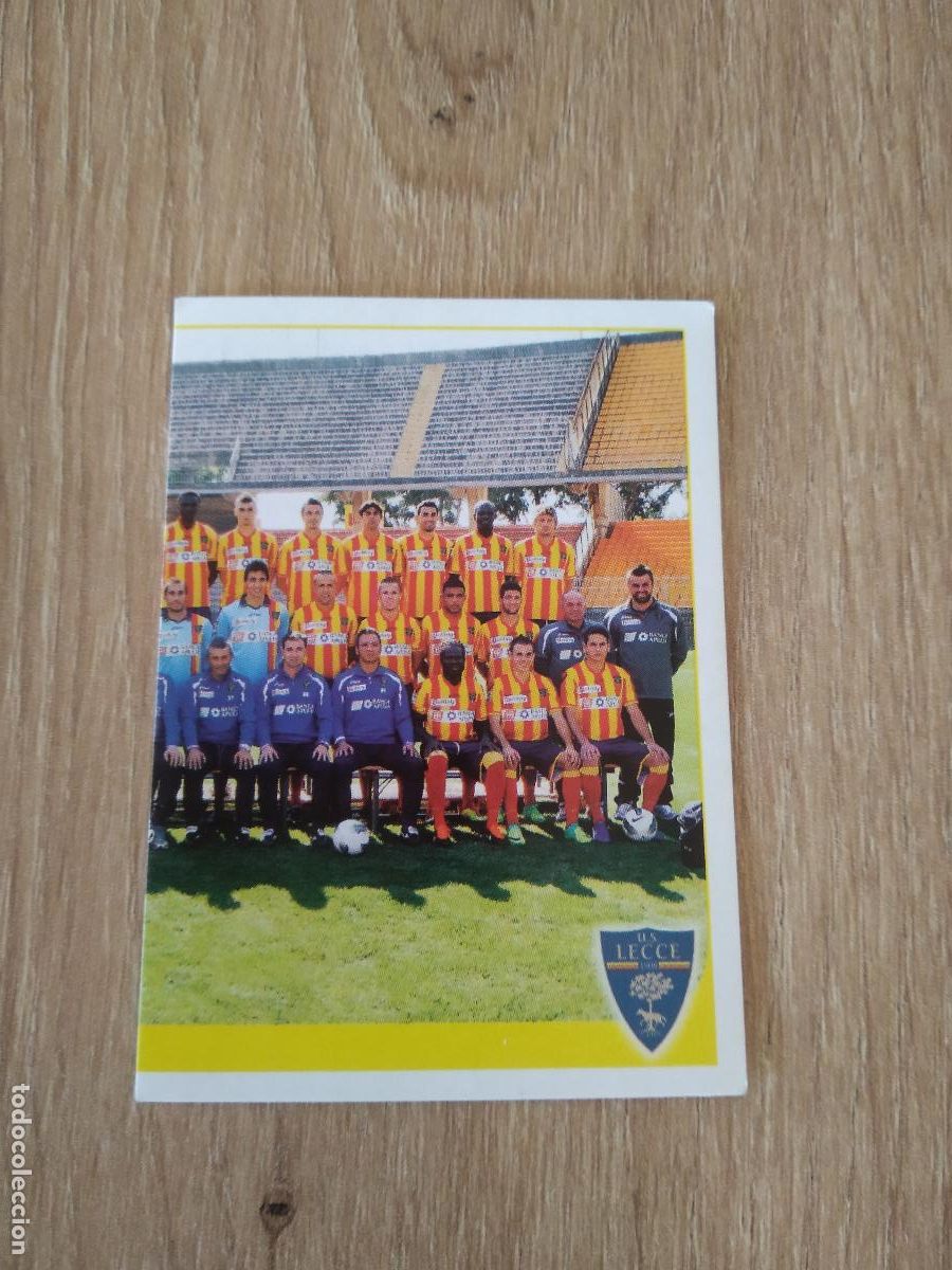 Figurine di Calcio: 271 EQUIPO PLANTILLA LECCE CROMO FUTBOL PANINI LIGA ITALIA 2011-2012 CALCIATORI 11-12