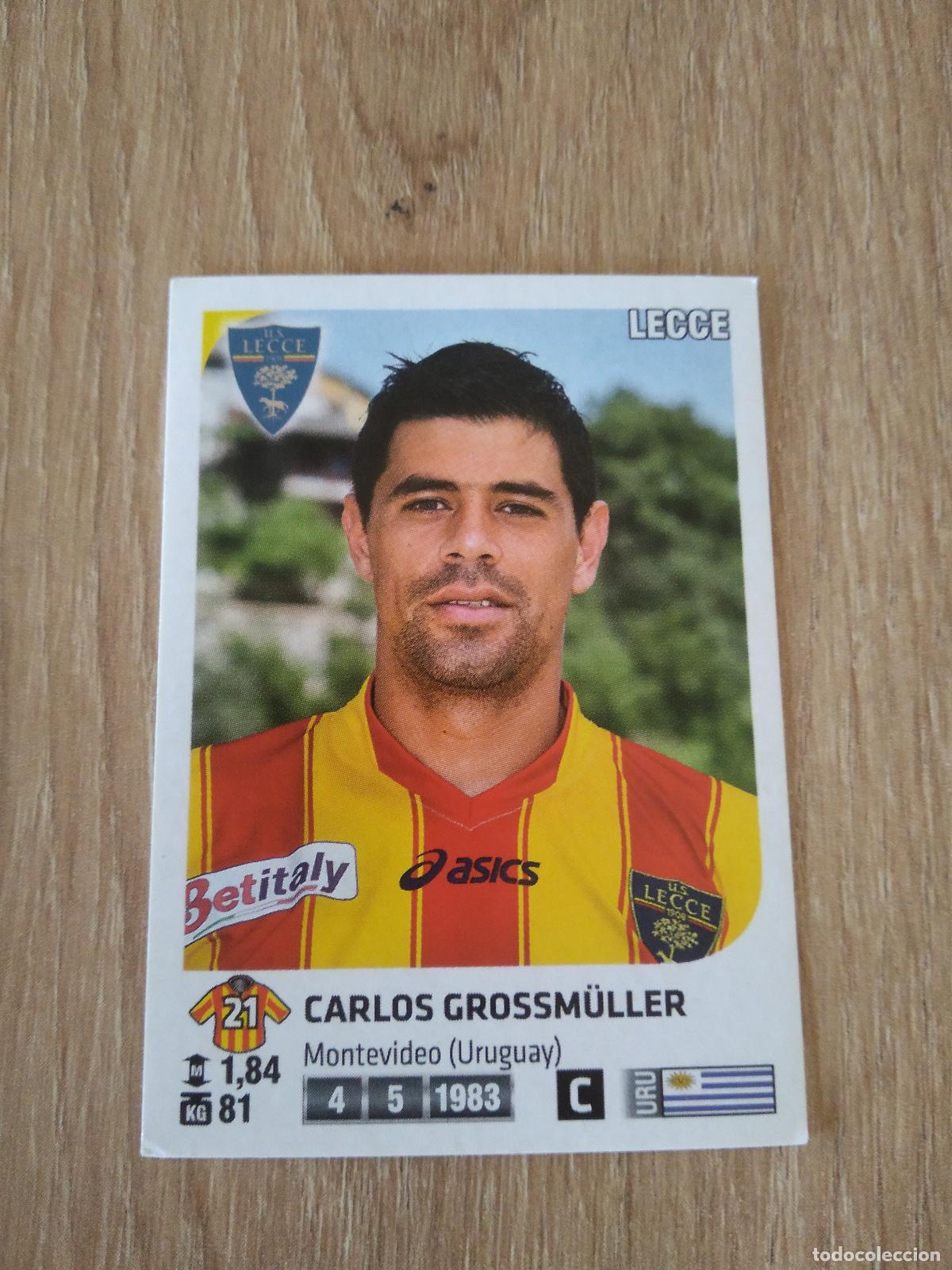 Figurine di Calcio: 279 CARLOS GROSSMULLER LECCE CROMO FUTBOL PANINI LIGA ITALIA 2011-2012 CALCIATORI 11-12