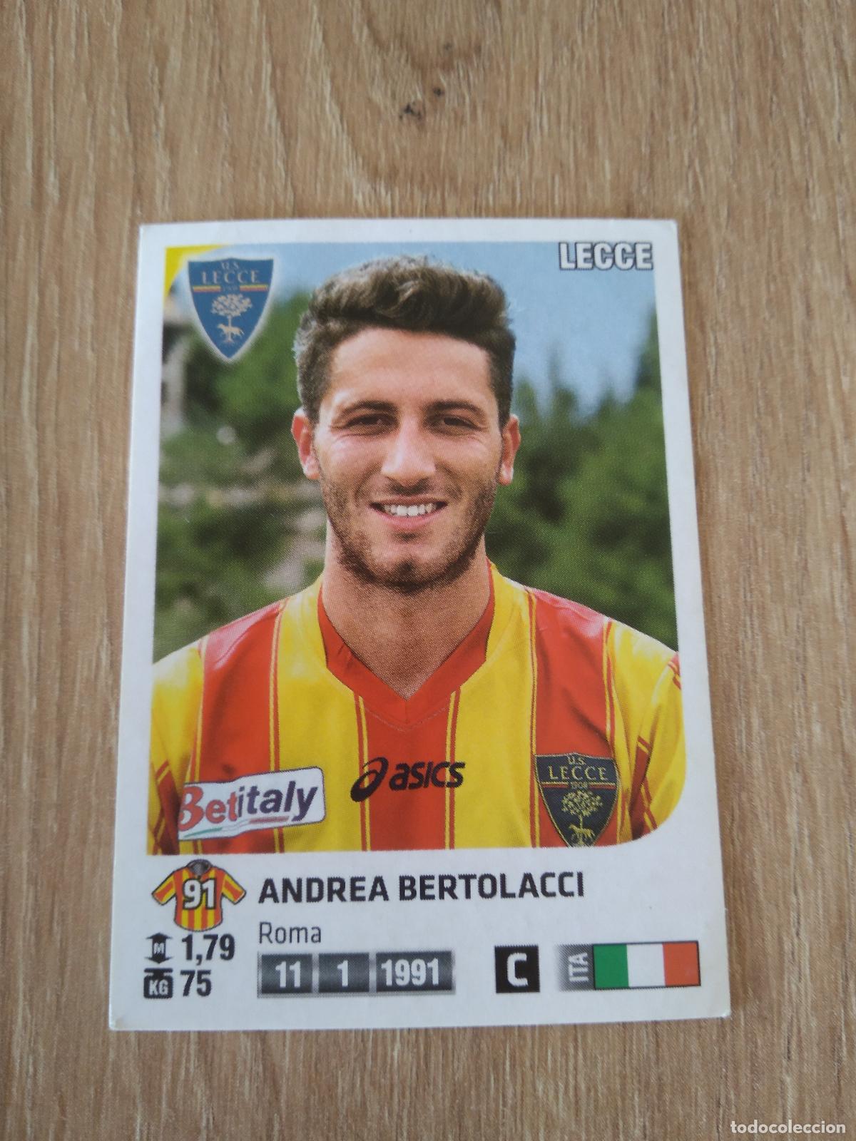 Figurine di Calcio: 282 ANDREA BERTOLACCI LECCE CROMO FUTBOL PANINI LIGA ITALIA 2011-2012 CALCIATORI 11-12