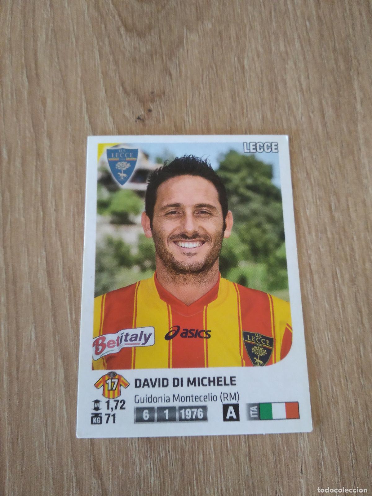 Figurine di Calcio: 286 DAVID DI MICHELE LECCE CROMO FUTBOL PANINI LIGA ITALIA 2011-2012 CALCIATORI 11-12