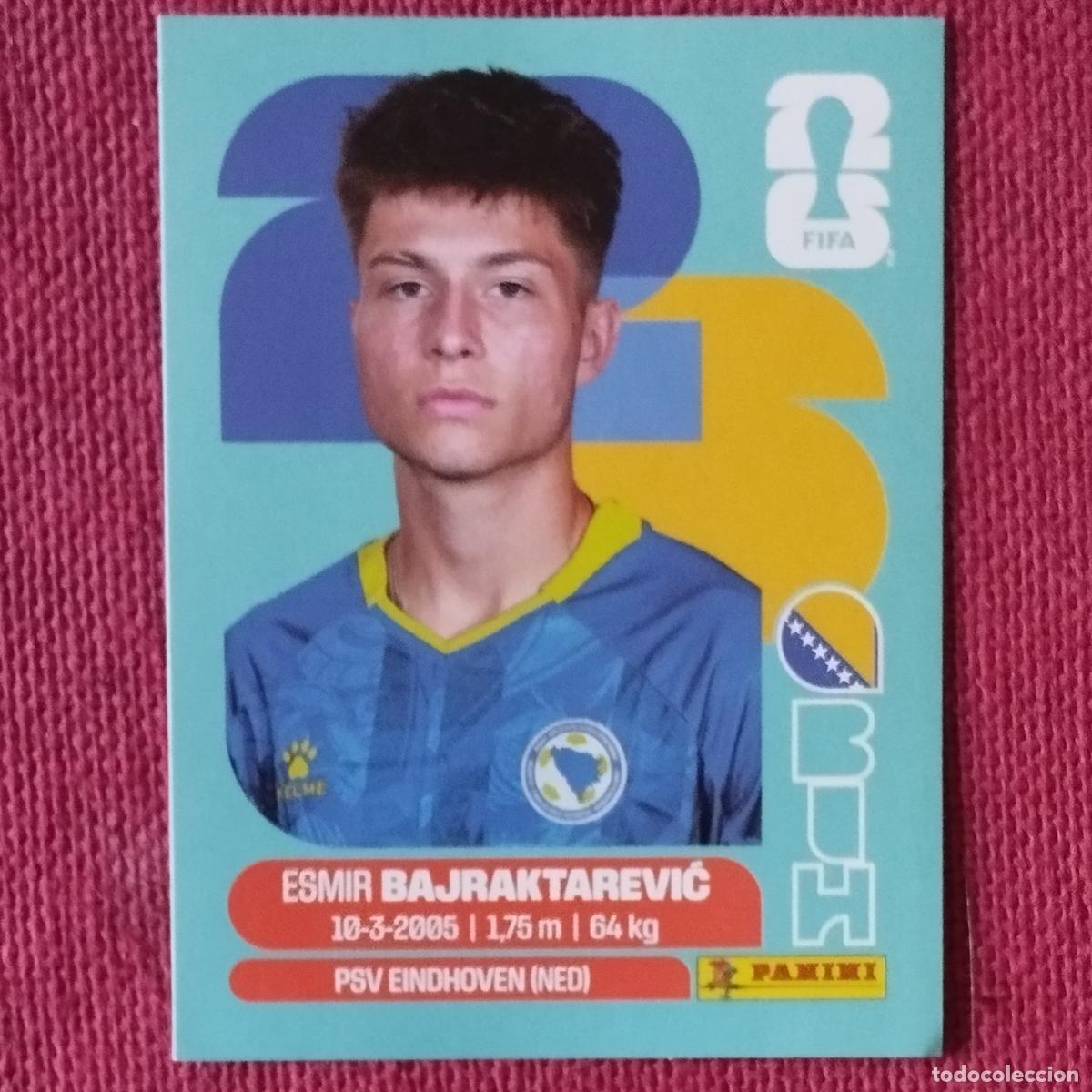 Figurine di Calcio: ESMIR BJRAKTARVIC - BOSNIA HERZEGOVINA - BIH 15 - MUNDIAL DE FUTBOL - FIFA WORLD CUP - 2026