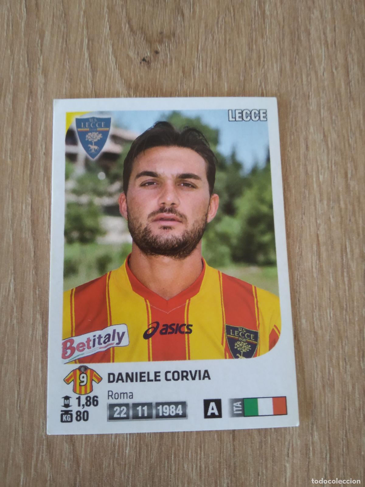 Figurine di Calcio: 287 DANIELE CORVIA LECCE CROMO FUTBOL PANINI LIGA ITALIA 2011-2012 CALCIATORI 11-12