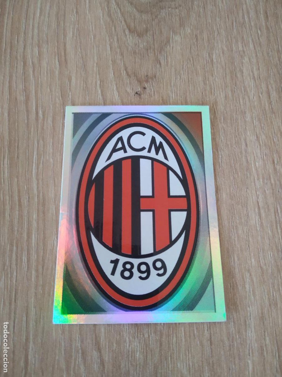 Cromos de f&uacute;tbol: 289 ESCUDO AC MILAN CROMO FUTBOL PANINI LIGA ITALIA 2011-2012 CALCIATORI 11-12