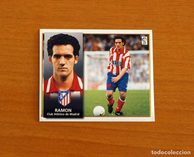 Figurine di Calcio: Atletico de Madrid - Ram&oacute;n - COLOCA - Ediciones Este Liga 1998-1999, 98-99 - Nunca Pegado