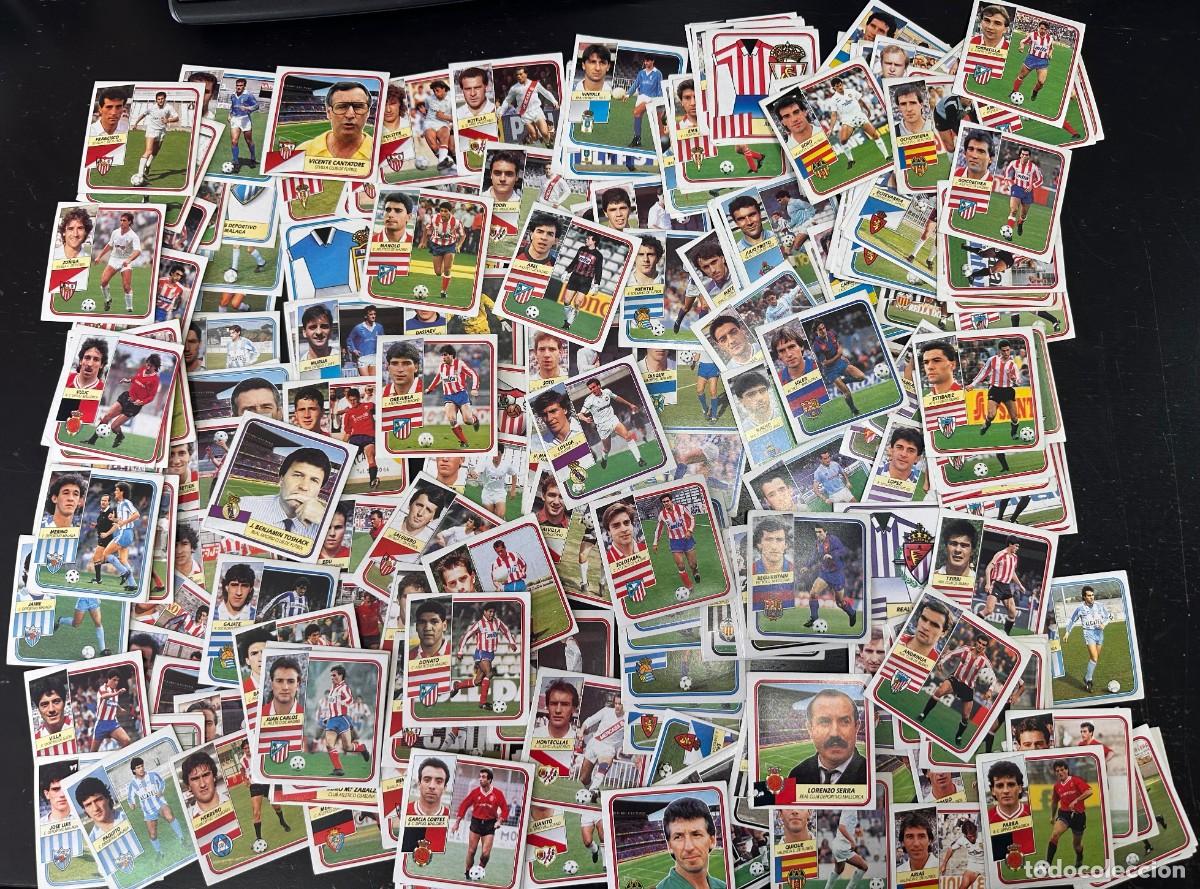 Fu&szlig;ball-Sticker: Lote 234 Cromos Diferentes Liga Este 89 90 1989 1990