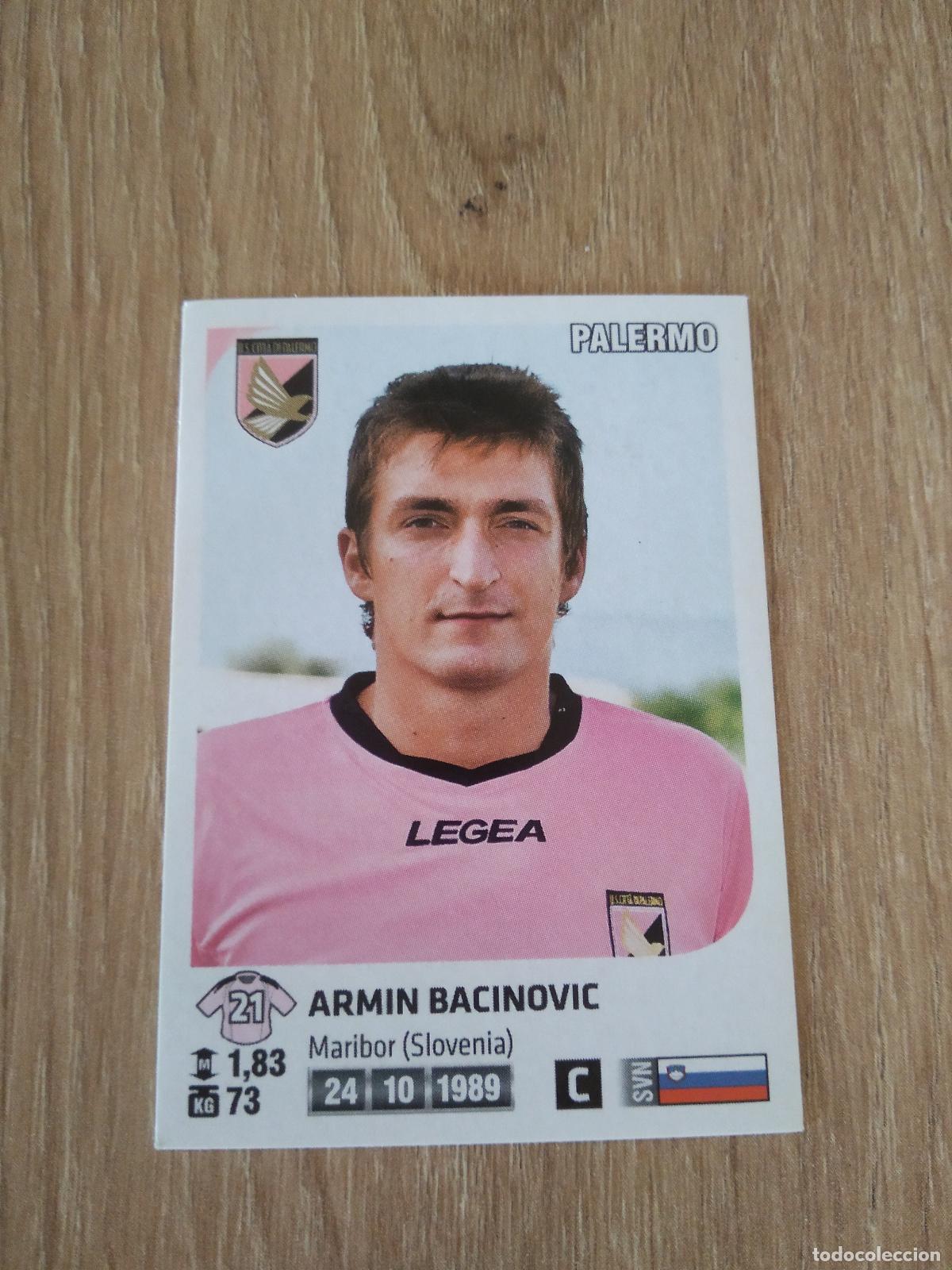Figurine di Calcio: 374 ARMIN BACINOVIC PALERMO CROMO FUTBOL PANINI LIGA ITALIA 2011-2012 CALCIATORI 11-12