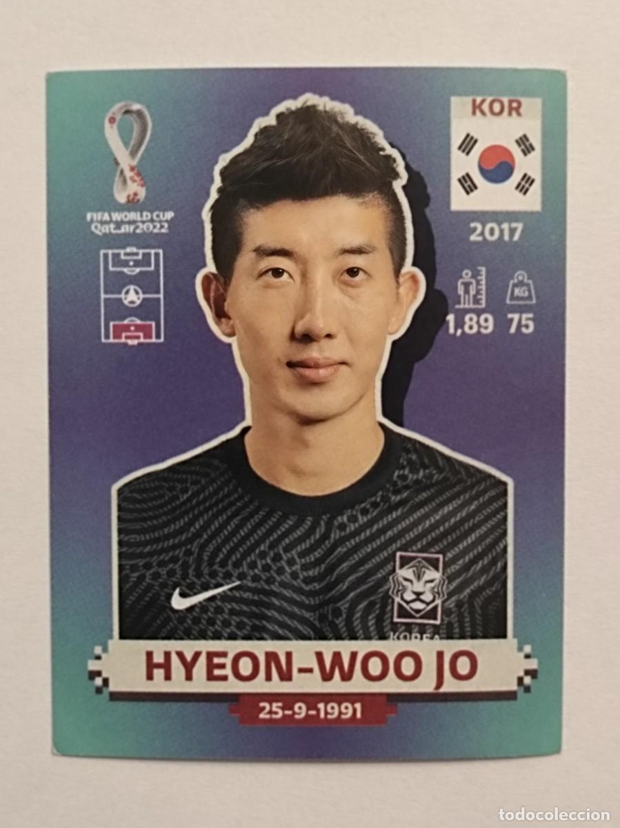 Cromos de Futebol: #KOR 4 HYEON-WOO JO (COREA DEL SUR) MUNDIAL QATAR 2022 PANINI