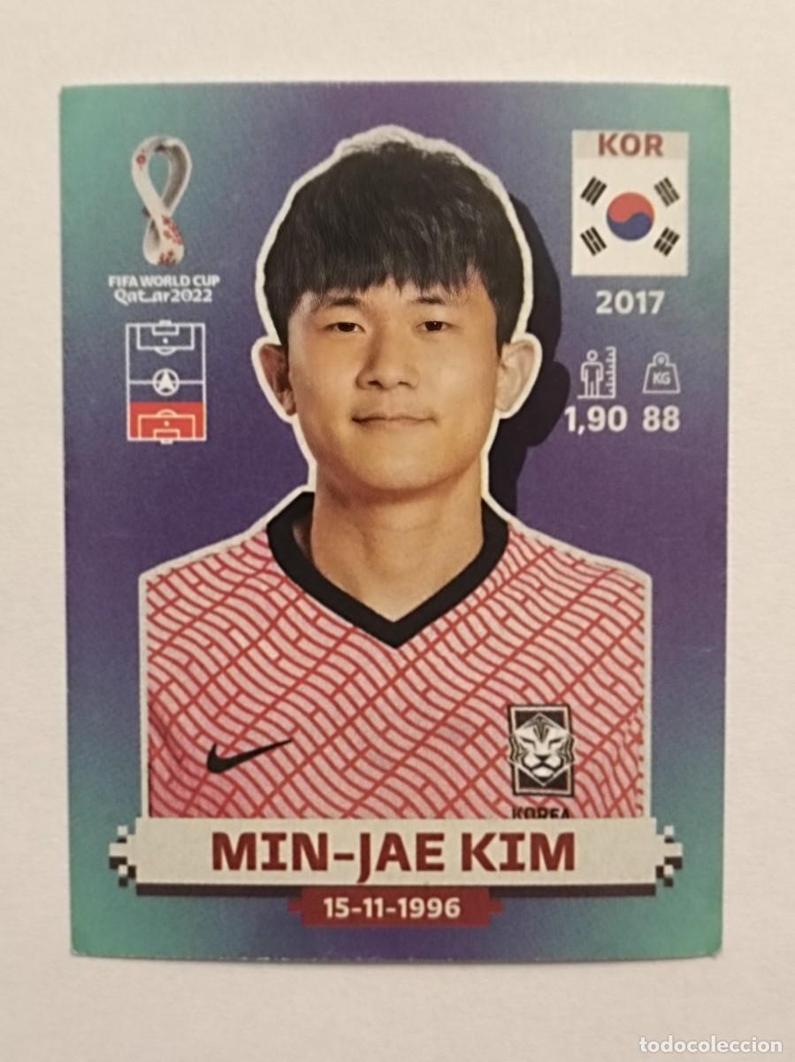 Figurine di Calcio: #KOR 7 MIN-JAE KIM (COREA DEL SUR) MUNDIAL QATAR 2022 PANINI