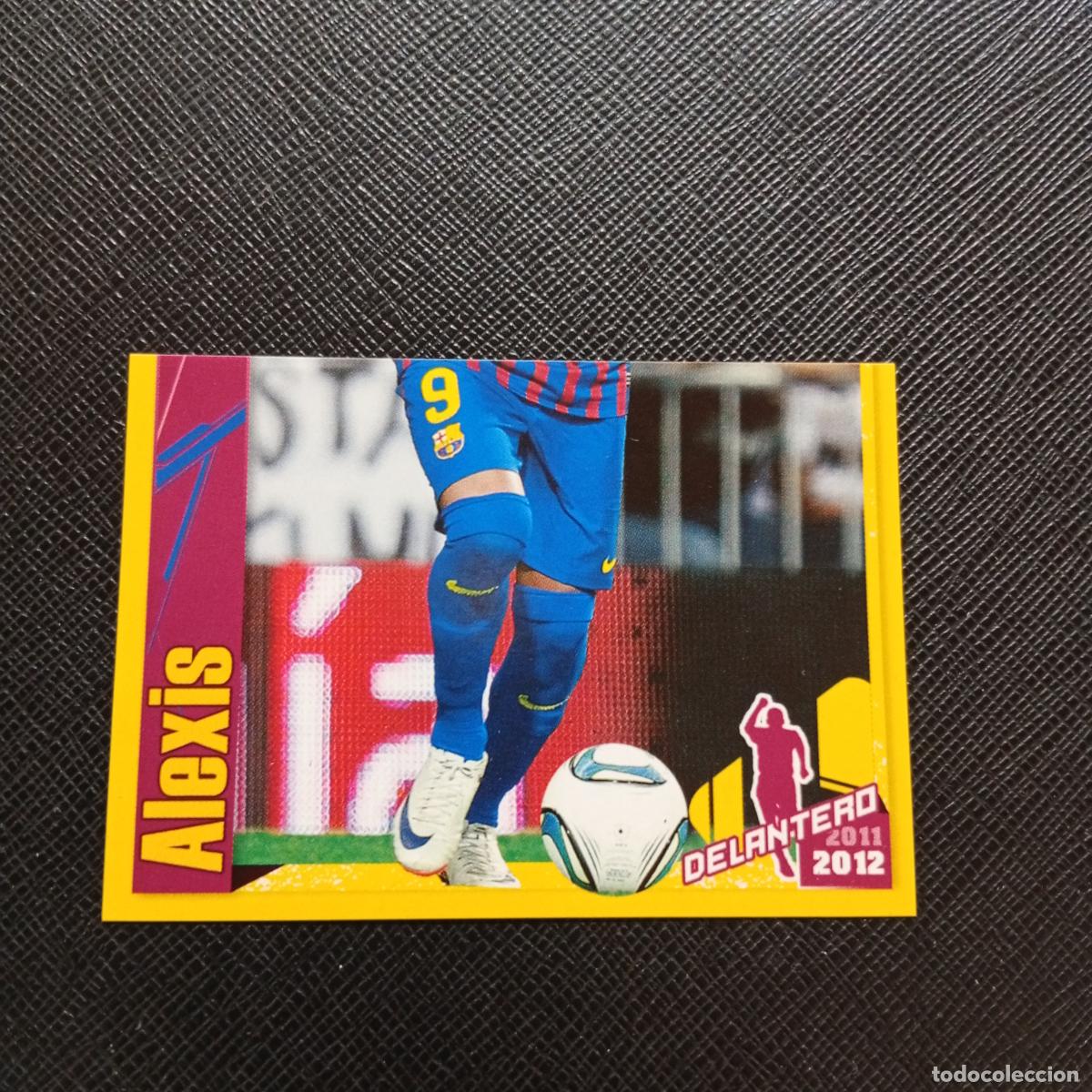 Cromos de f&uacute;tbol: 131 ALEXIS SANCHEZ BARCELONA PANINI COLECCION OFICIAL 2011 2012 CROMO 11 12 - SIN PEGAR - A155 PG10