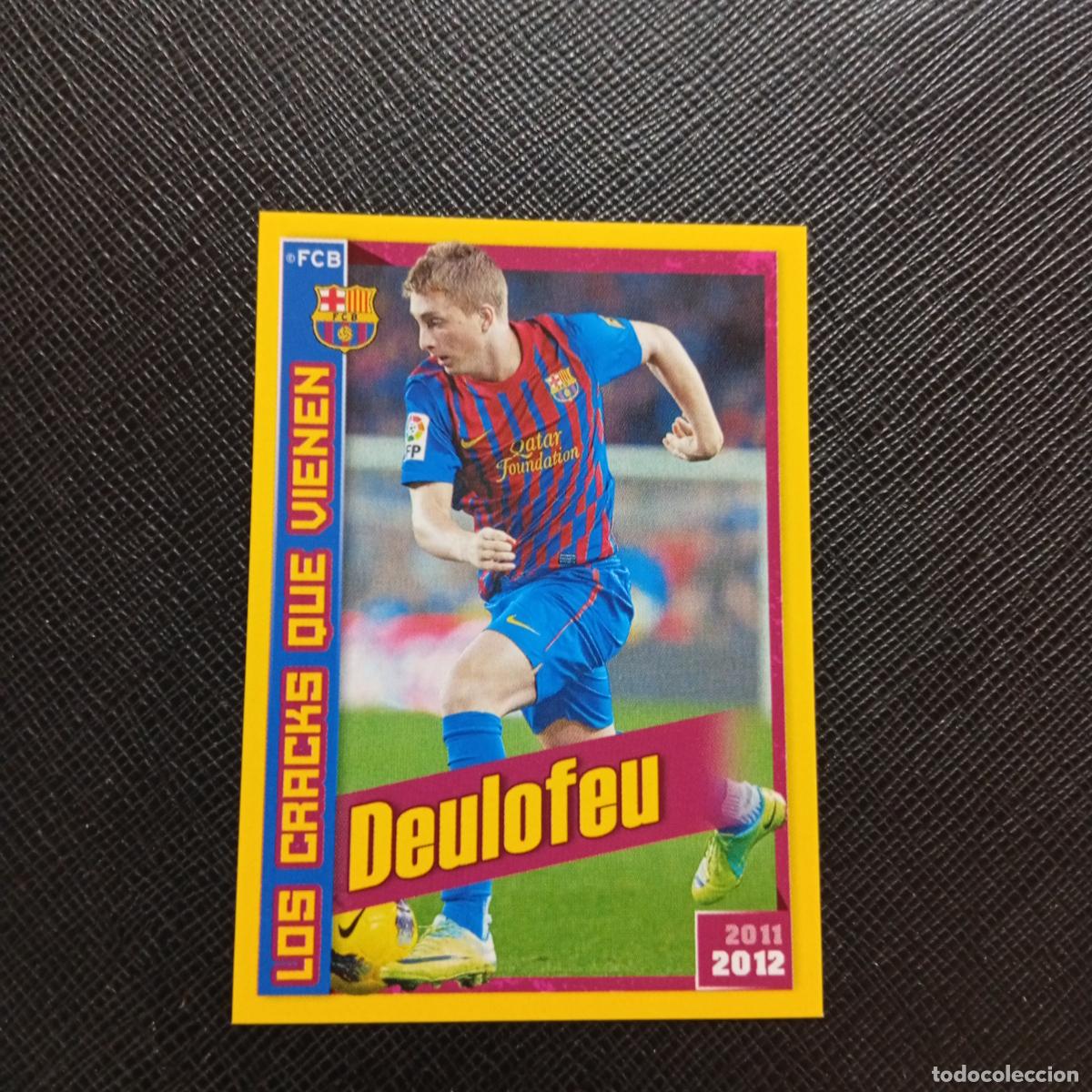 Cromos de Futebol: 199 DEULOFEU BARCELONA PANINI COLECCION OFICIAL 2011 2012 CROMO 11 12 - SIN PEGAR - A155 PG10