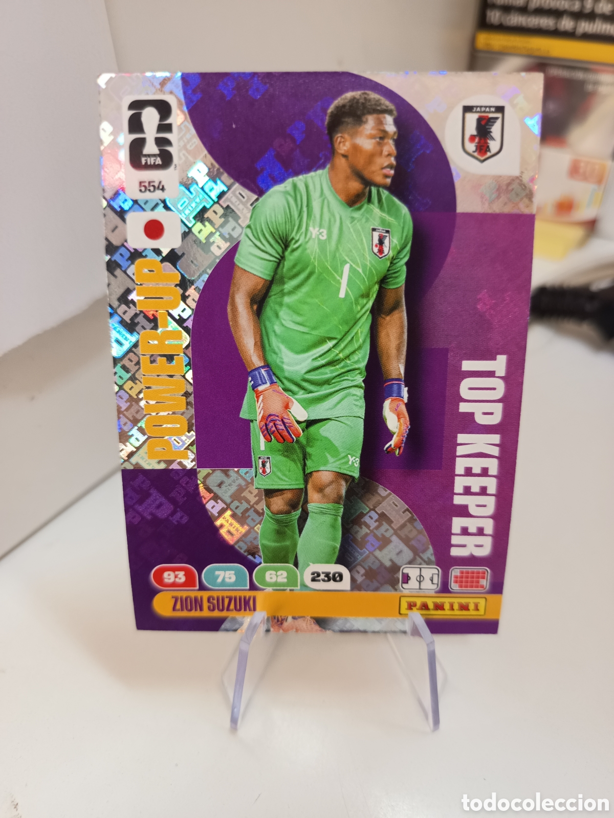 Cromos de Futebol: 554 ZION SUZUKI ADRENALYN WORLD CUP 2026 MUNDIAL
