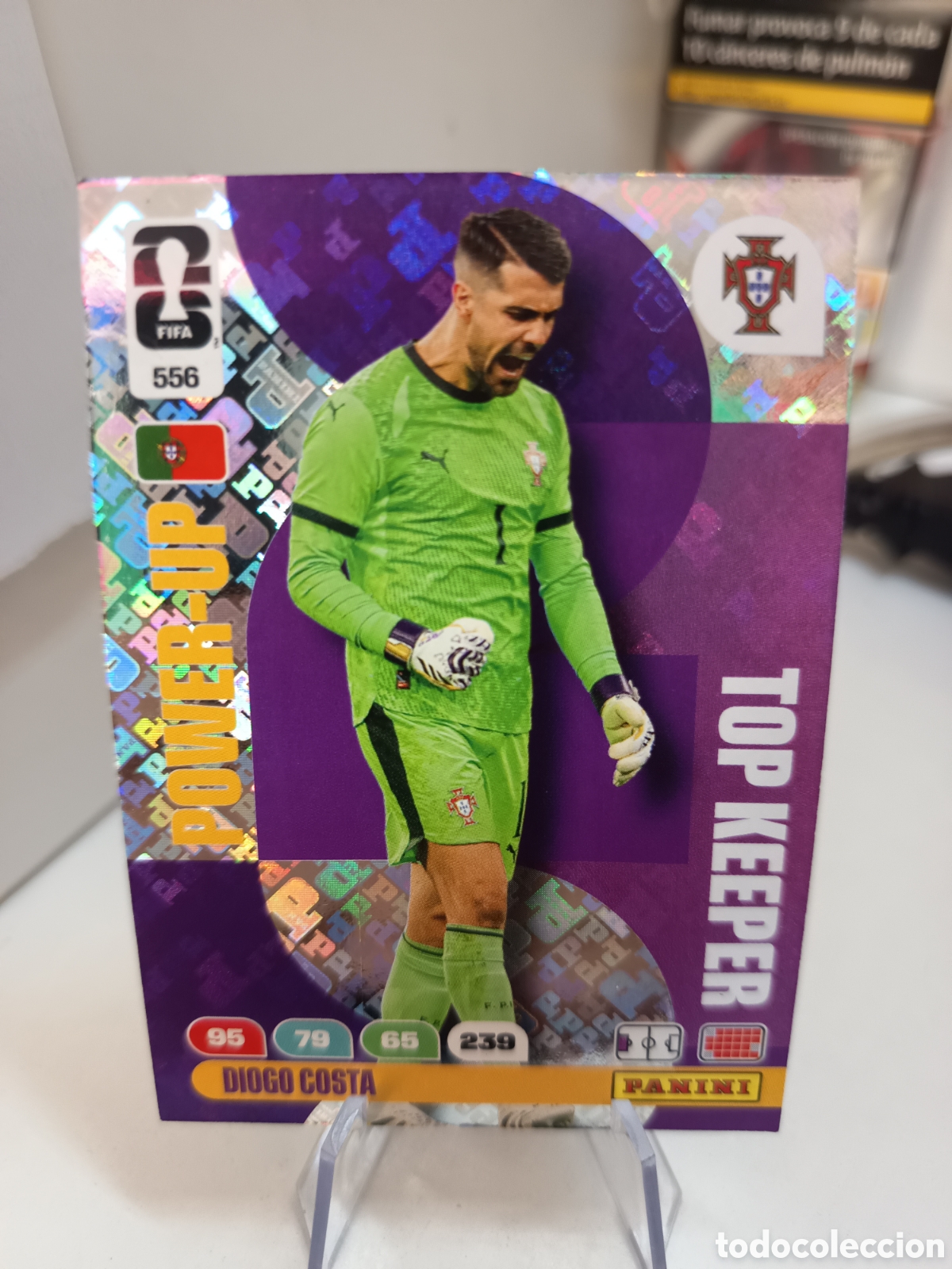Cromos de f&uacute;tbol: 556 DIOGO COSTA ADRENALYN WORLD CUP 2026 MUNDIAL