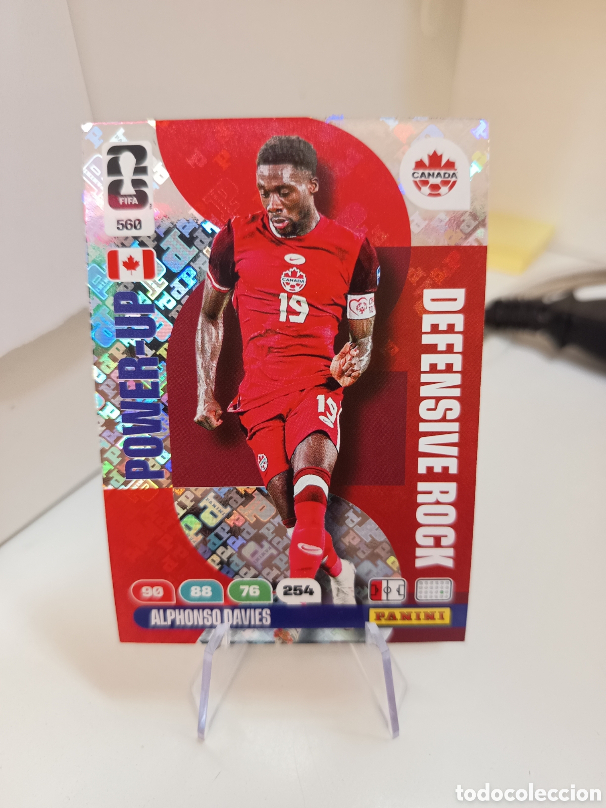 Cromos de Futebol: 560 ALPHONSO DAVIES ADRENALYN WORLD CUP 2026 MUNDIAL