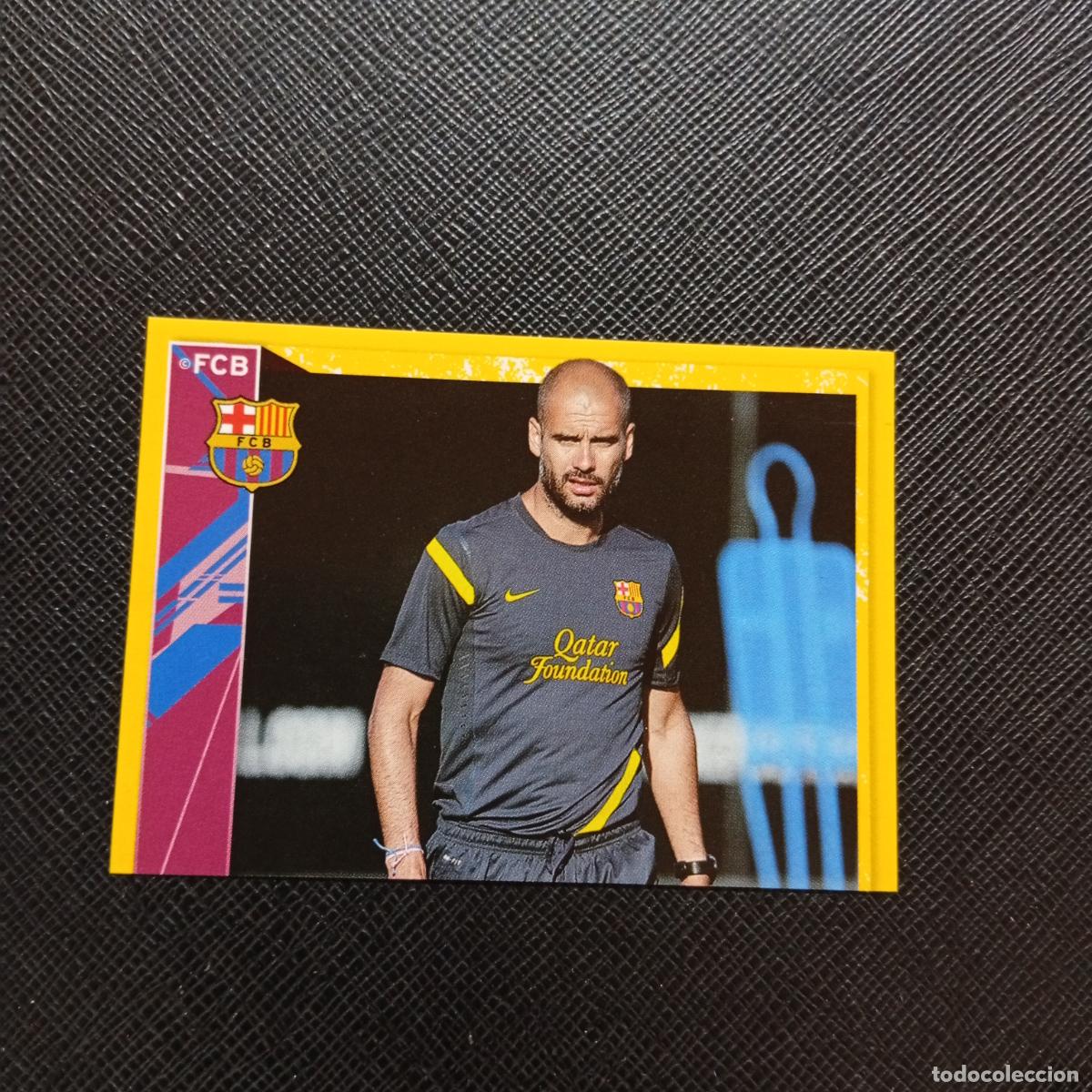 Cromos de f&uacute;tbol: 15 GUARDIOLA BARCELONA PANINI COLECCION OFICIAL 2011 2012 CROMO 11 12 - SIN PEGAR - A155 PG11