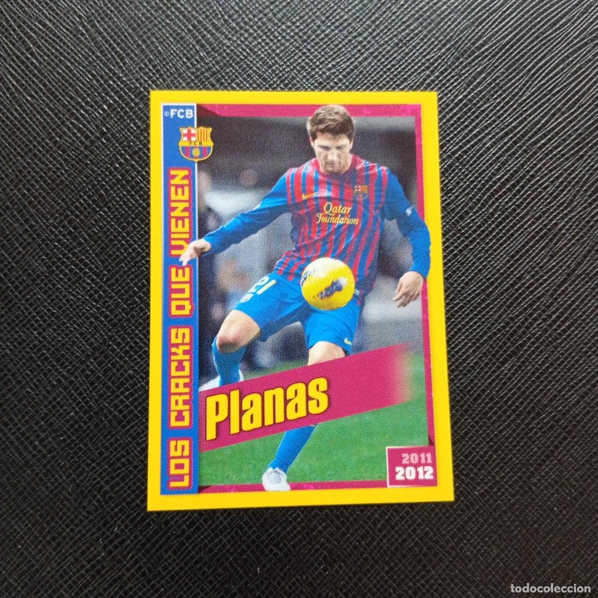 Cromos de f&uacute;tbol: 191 PLANAS BARCELONA PANINI COLECCION OFICIAL 2011 2012 CROMO 11 12 - SIN PEGAR - A155 PG11