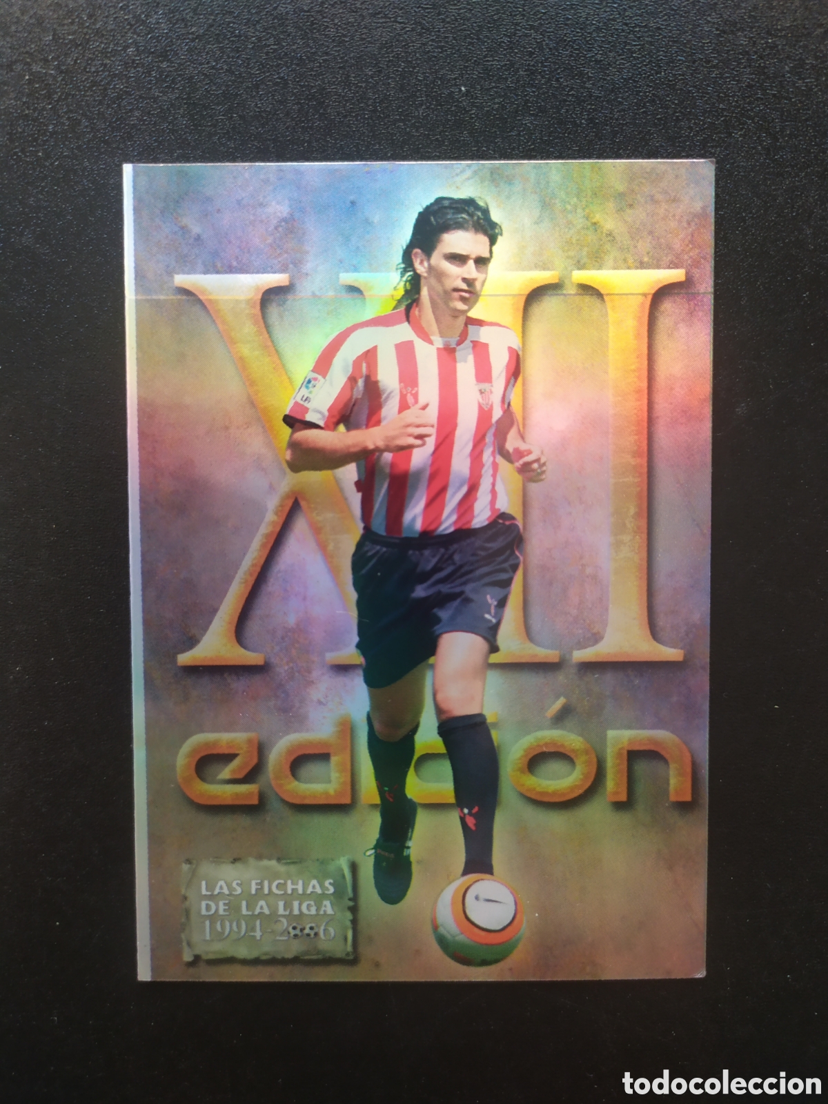 Cromos de f&uacute;tbol: Mundicromo fichas Liga 2005 2006 05 06 Karanka brillo n&deg; 633 Athletic Bilbao