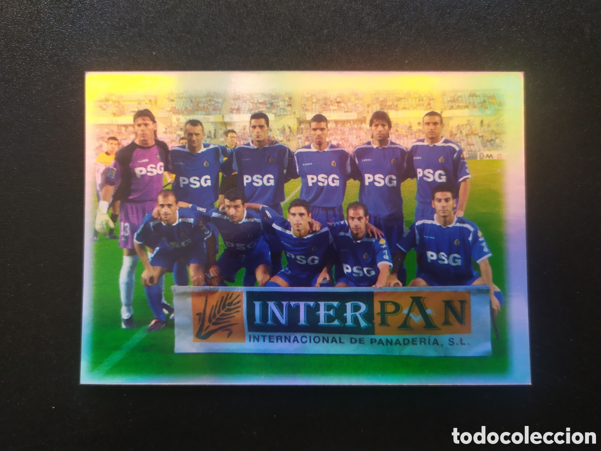Cromos de Futebol: Mundicromo fichas Liga 2005 2006 05 06 alineaci&oacute;n n&deg; 562 Getafe
