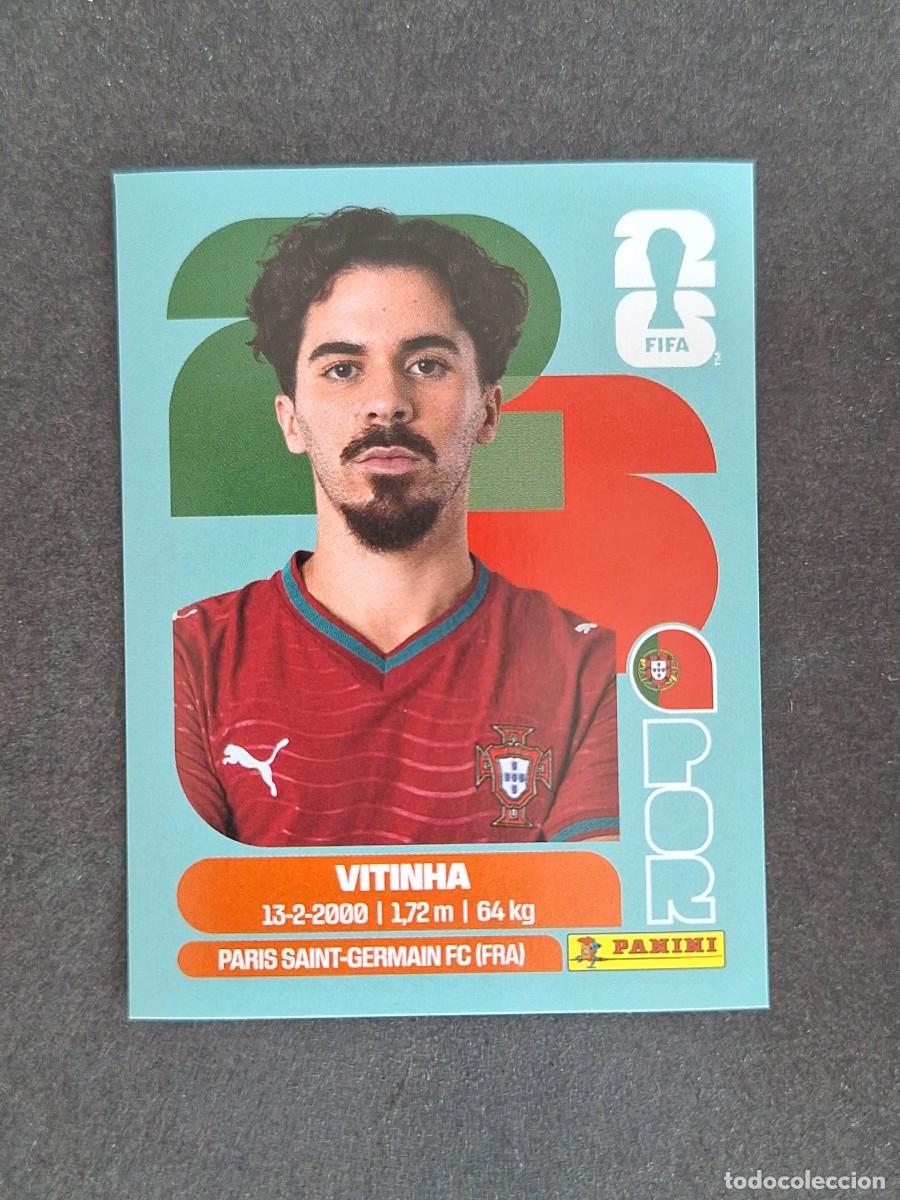 Cromos de f&uacute;tbol: L2 VITINHA SELECCION PORTUGAL 12 PANINI MUNDIAL FIFA WORLD CUP 2026 PANINI NUNCA PEGADO
