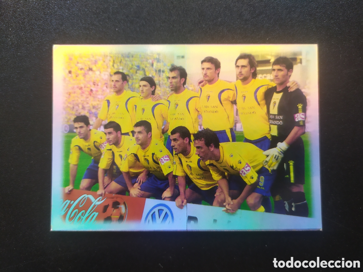 Cromos de Futebol: Mundicromo fichas Liga 2005 2006 05 06 alineaci&oacute;n n&deg; 567 C&aacute;diz