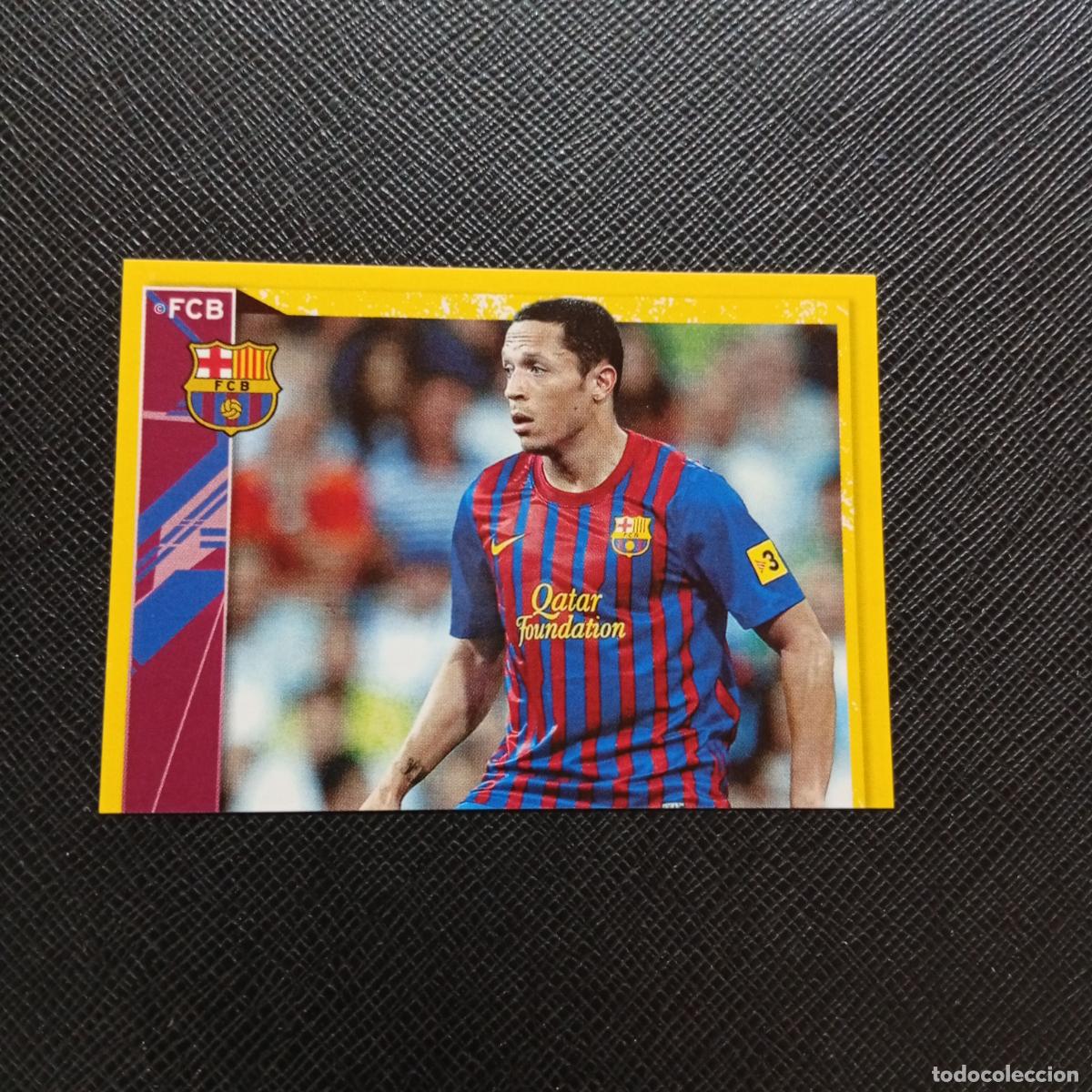 Cromos de f&uacute;tbol: 63 ADRIANO BARCELONA PANINI COLECCION OFICIAL 2011 2012 CROMO 11 12 - SIN PEGAR - A155 PG11