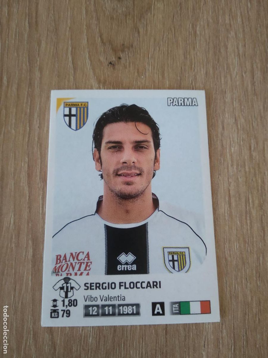Figurine di Calcio: 406 SERGIO FLOCCARI PARMA CROMO FUTBOL PANINI LIGA ITALIA 2011-2012 CALCIATORI 11-12