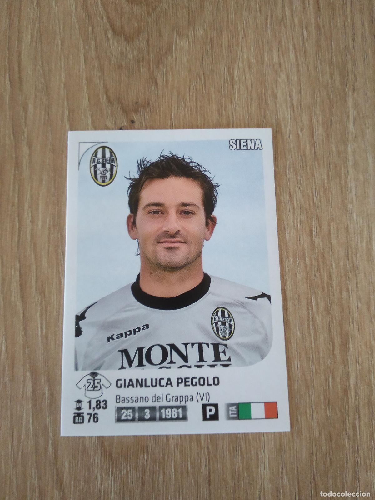 Figurine di Calcio: 435 GIANLUCA PEGOLO SIENA CROMO FUTBOL PANINI LIGA ITALIA 2011-2012 CALCIATORI 11-12