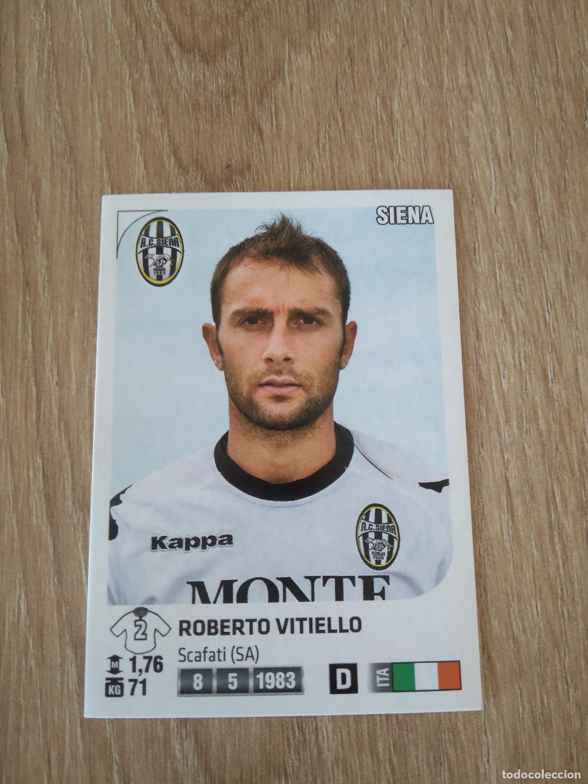 Figurine di Calcio: 441 ROBERTO VITIELLO SIENA CROMO FUTBOL PANINI LIGA ITALIA 2011-2012 CALCIATORI 11-12