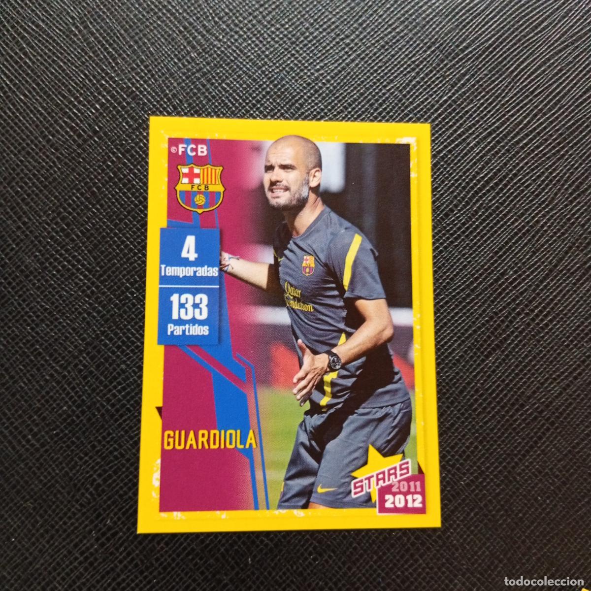 Figurine di Calcio: 17 GUARDIOLA BARCELONA PANINI COLECCION OFICIAL 2011 2012 CROMO 11 12 - SIN PEGAR - A155 PG11