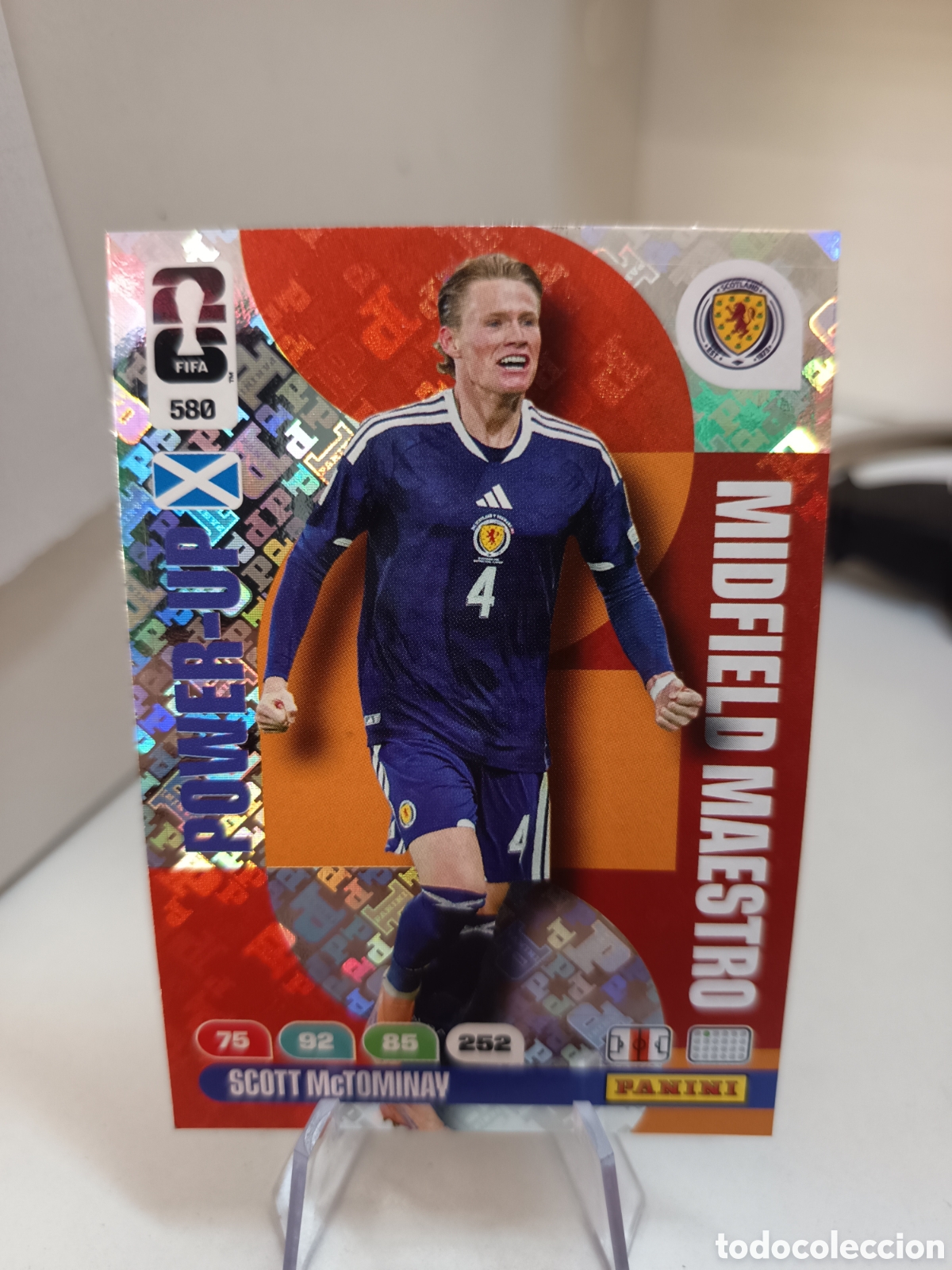 Cromos de f&uacute;tbol: 580 SCOTT MCTOMINAY ADRENALYN WORLD CUP 2026 MUNDIAL