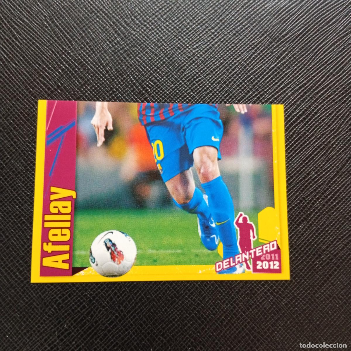 Cromos de f&uacute;tbol: 161 AFELLAY BARCELONA PANINI COLECCION OFICIAL 2011 2012 CROMO 11 12 - SIN PEGAR - A155 PG12