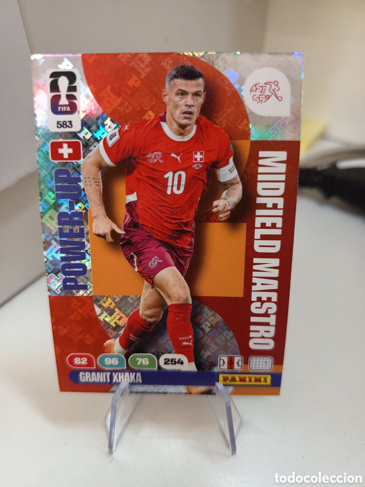 Cromos de f&uacute;tbol: 583 GRANIT XHAKA ADRENALYN WORLD CUP 2026 MUNDIAL