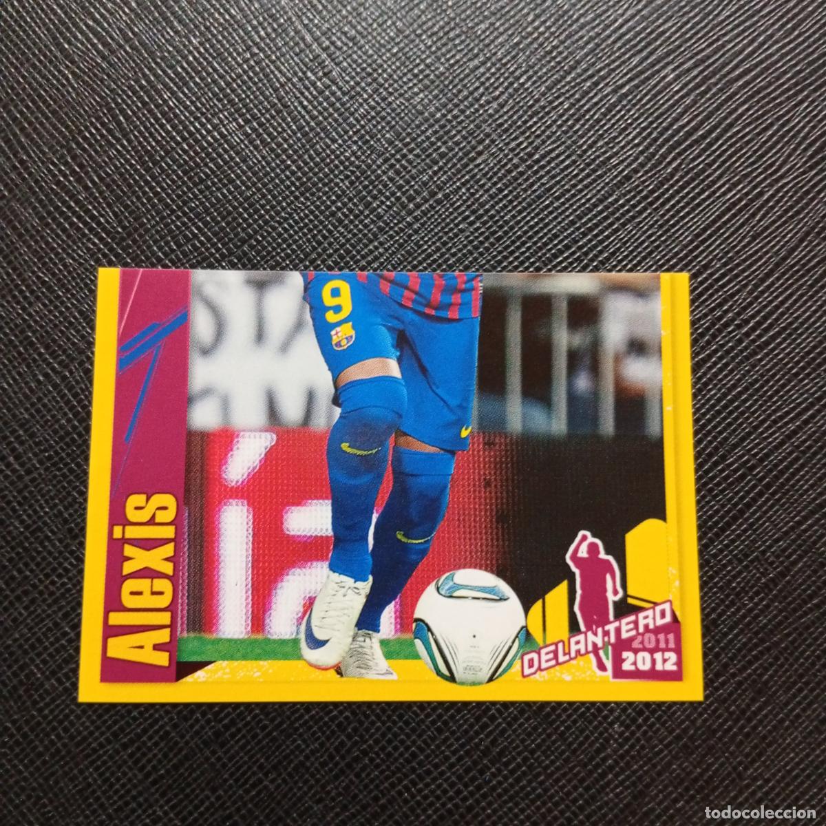 Cromos de f&uacute;tbol: 131 ALLEXIS SANCHEZ BARCELONA PANINI COLECCION OFICIAL 2011 2012 CROMO 11 12 - SIN PEGAR - A155 PG12