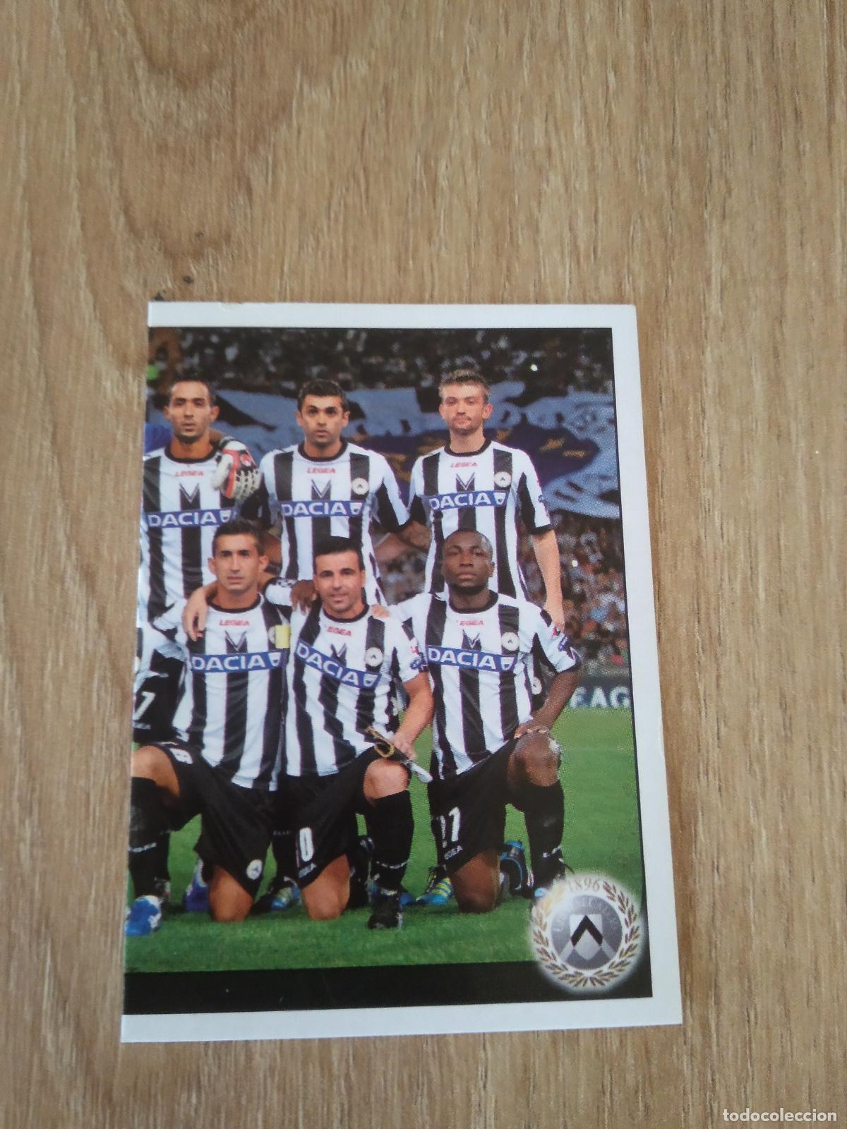 Cromos de f&uacute;tbol: 463 EQUIPO PLANTILLA UDINESE CROMO FUTBOL PANINI LIGA ITALIA 2011-2012 CALCIATORI 11-12