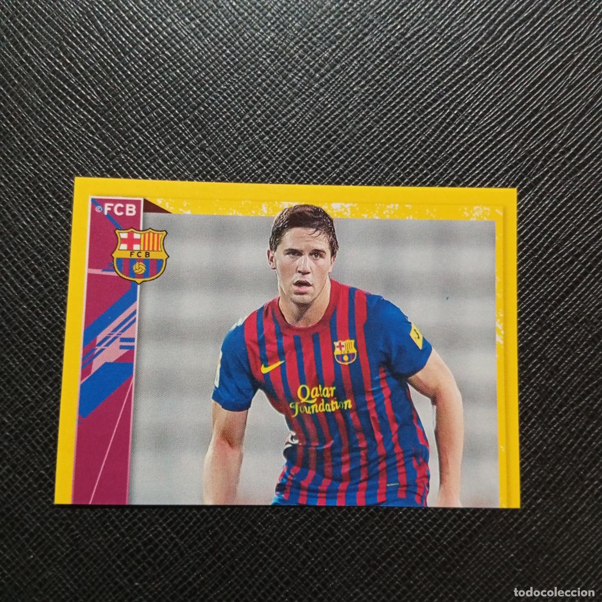 Cromos de f&uacute;tbol: 51 FONTAS BARCELONA PANINI COLECCION OFICIAL 2011 2012 CROMO 11 12 - SIN PEGAR - A155 PG12