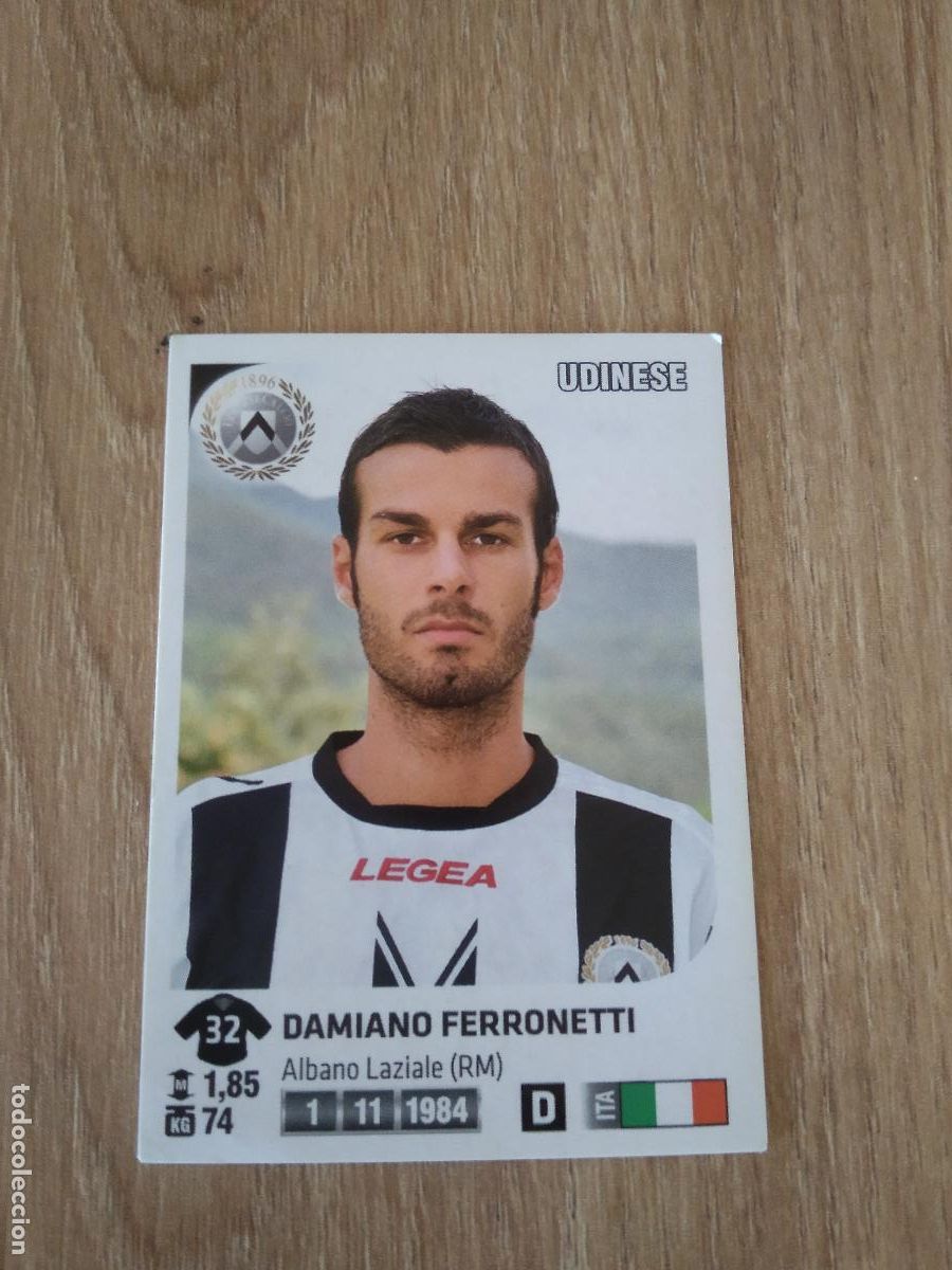 Cromos de f&uacute;tbol: 469 DAMIANO FERRONETTI UDINESE CROMO FUTBOL PANINI LIGA ITALIA 2011-2012 CALCIATORI 11-12