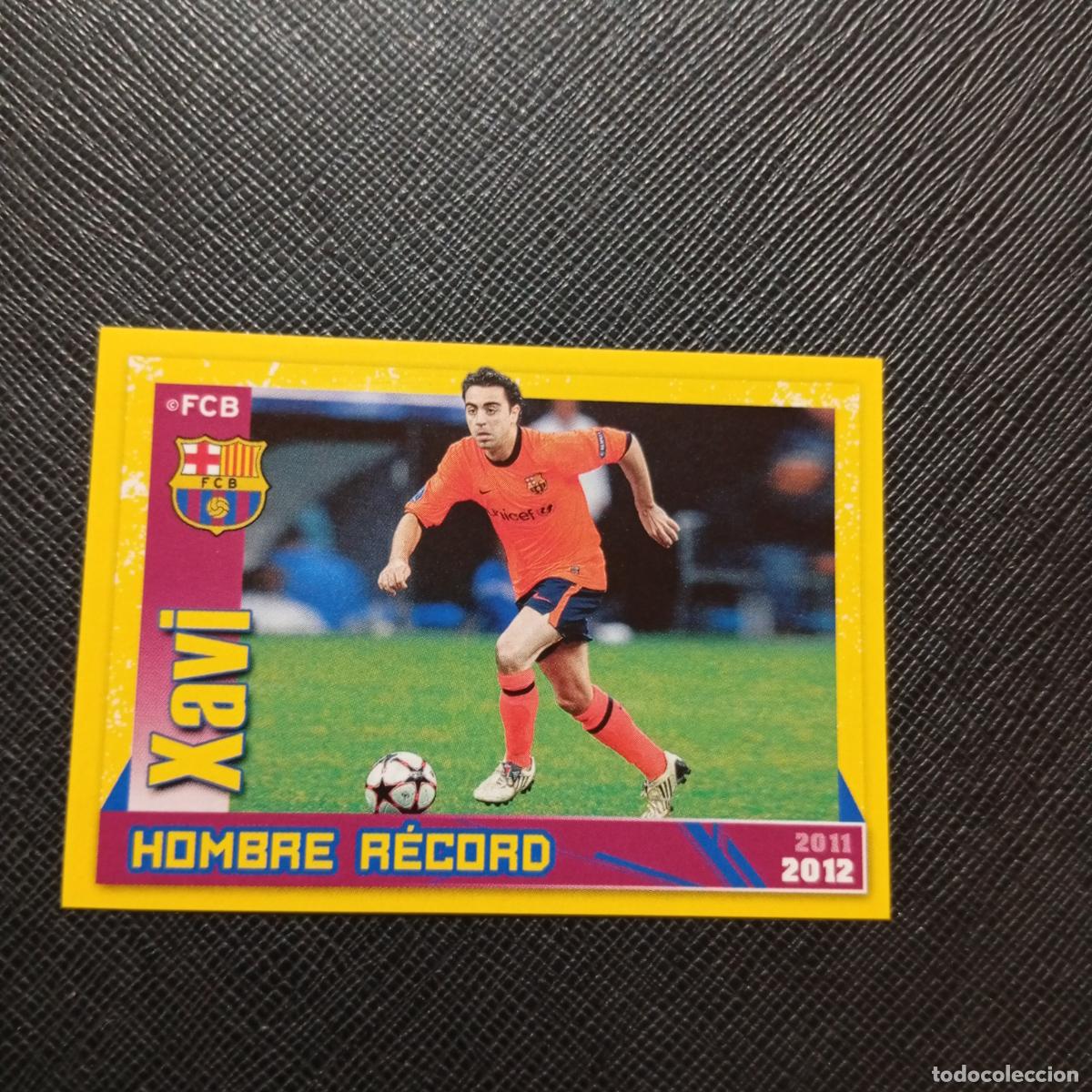 Cromos de f&uacute;tbol: 120 XAVI BARCELONA PANINI COLECCION OFICIAL 2011 2012 CROMO 11 12 - SIN PEGAR - A155 PG12