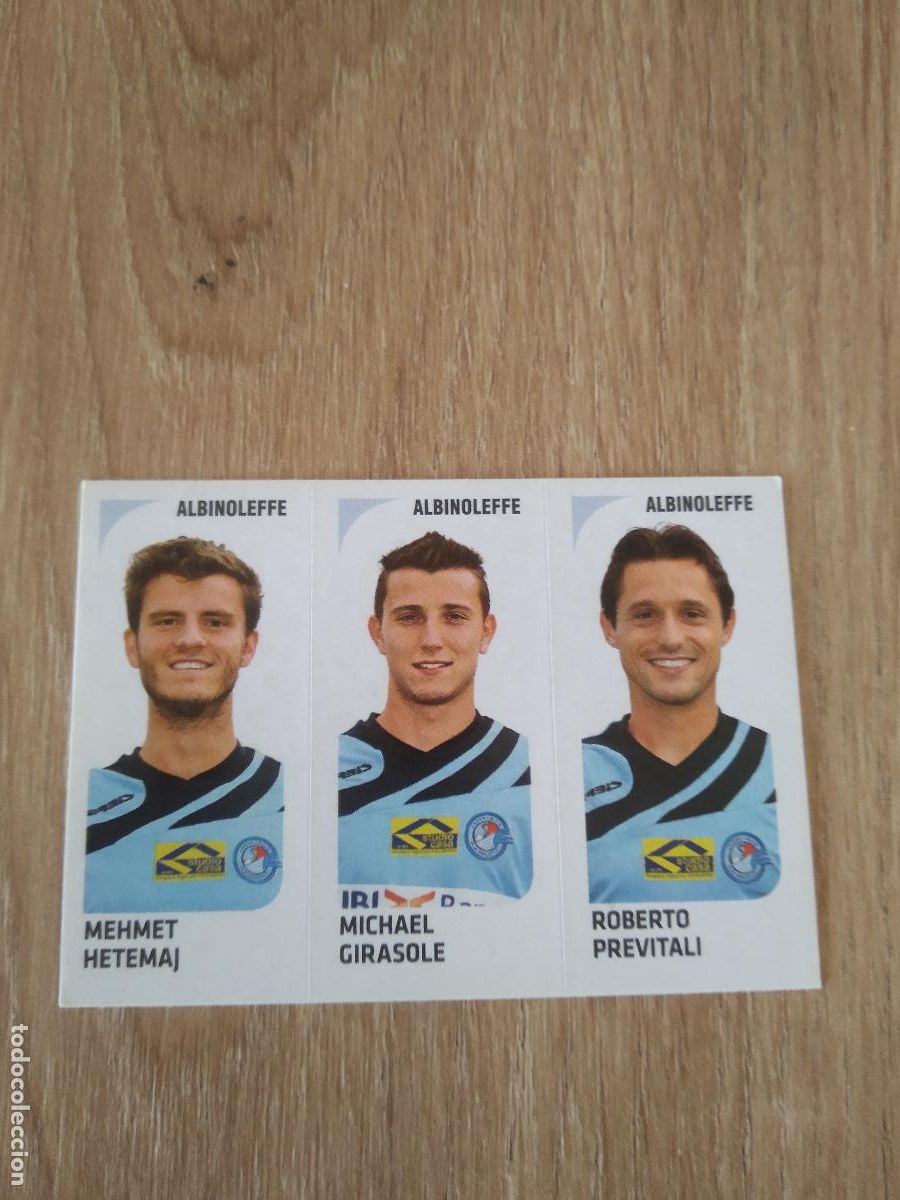 Cromos de f&uacute;tbol: 487 HETEMAJ GIRASOLE PREVITALI CROMO FUTBOL PANINI LIGA ITALIA 2011-2012 CALCIATORI 11-12