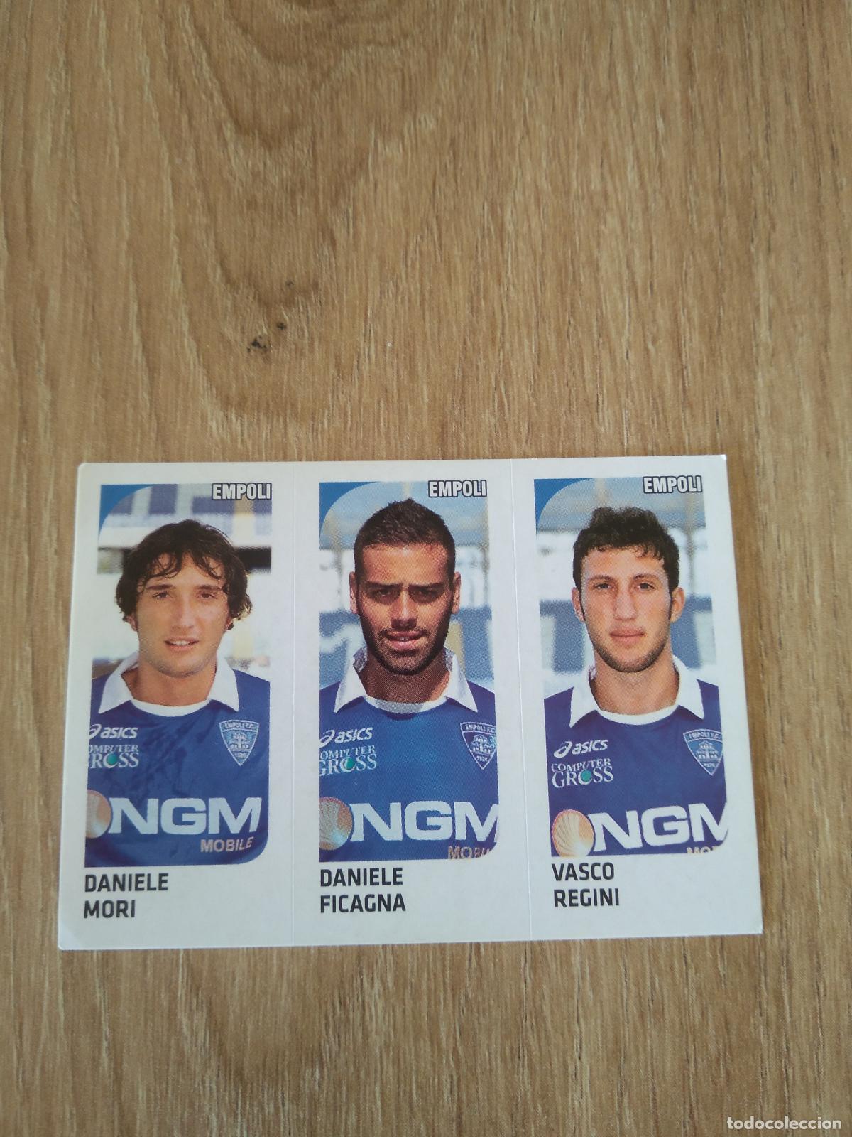 Cromos de f&uacute;tbol: 529 MORI FICAGNA REGINI EMPOLI CROMO FUTBOL PANINI LIGA ITALIA 2011-2012 CALCIATORI 11-12