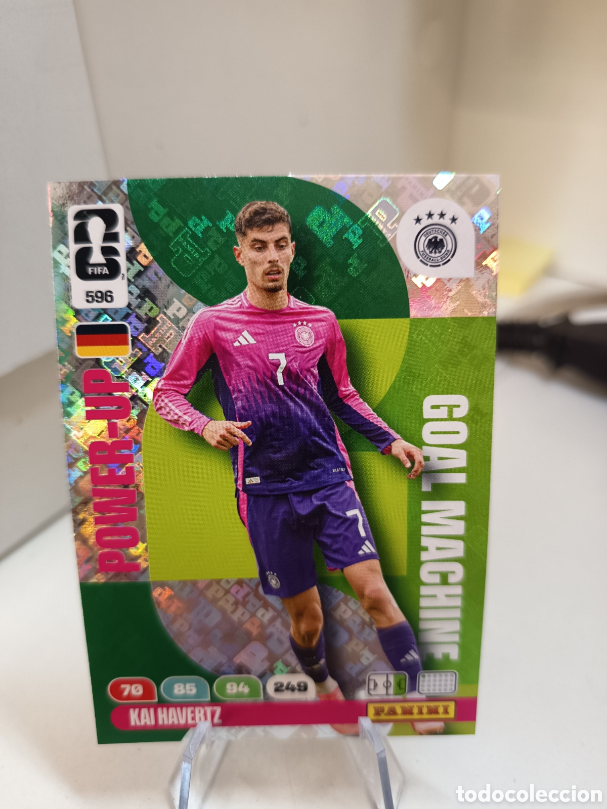 Cromos de Futebol: 596 KAI HAVERTZ ADRENALYN WORLD CUP 2026 MUNDIAL