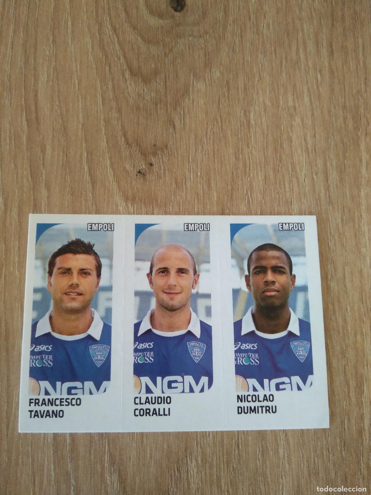 Cromos de Futebol: 533 TAVANO CORALLI DUMITRU EMPOLI CROMO FUTBOL PANINI LIGA ITALIA 2011-2012 CALCIATORI 11-12