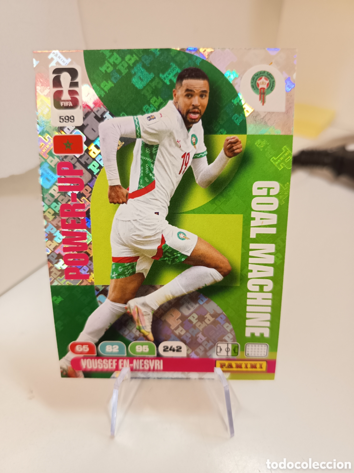 Cromos de f&uacute;tbol: 599 EN NESYRI ADRENALYN WORLD CUP 2026 MUNDIAL