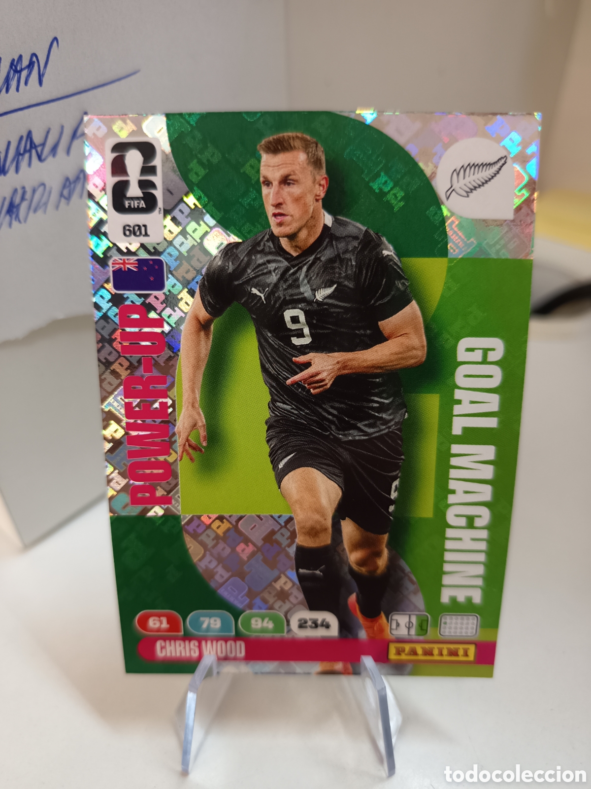 Cromos de f&uacute;tbol: 601 CHRIS WOOD ADRENALYN WORLD CUP 2026 MUNDIAL
