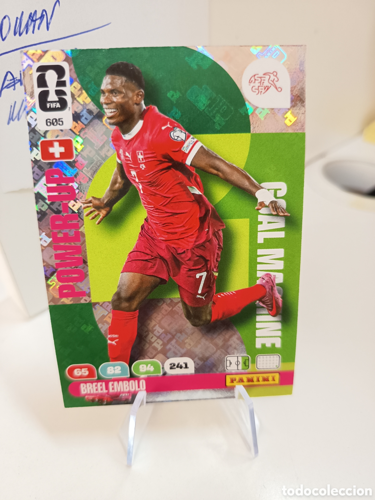 Cromos de f&uacute;tbol: 605 BREEL EMBOLO ADRENALYN WORLD CUP 2026 MUNDIAL