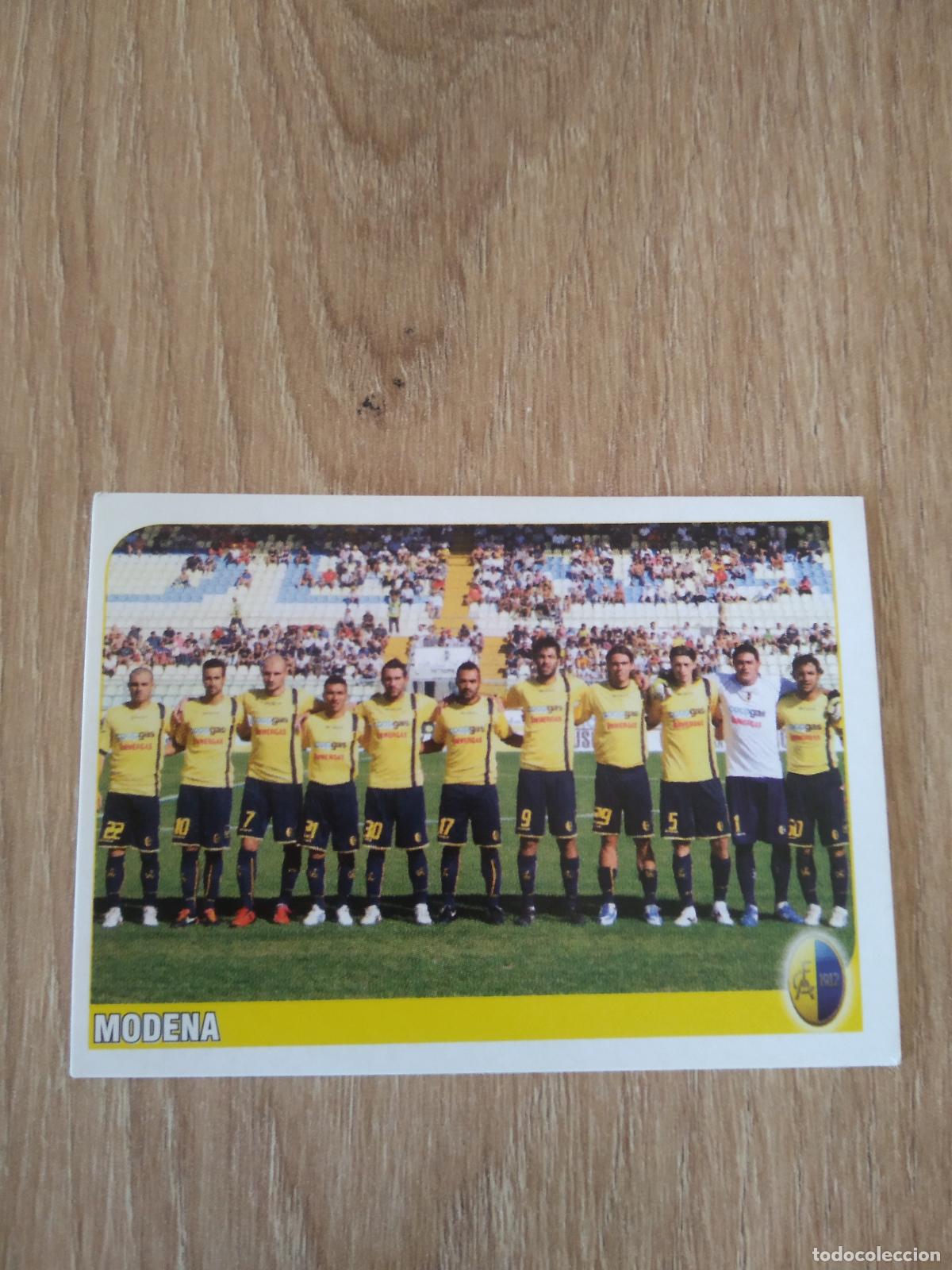 Figurine di Calcio: 564 EQUIPO PLANTILLA MODENA CROMO FUTBOL PANINI LIGA ITALIA 2011-2012 CALCIATORI 11-12