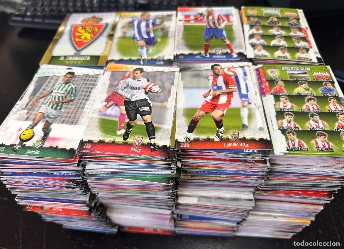 Football Stickers: Lote 3200 Cards Aprox Mundicromo 2008 2009 No FC Barcelona ni Real Madrid