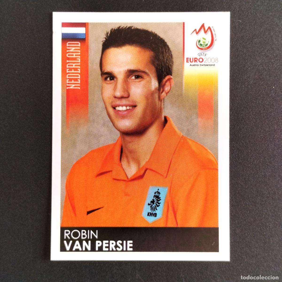 Figurine di Calcio: 276 ROBIN VAN PERSIE HOLANDA CROMOS EUROCOPA FUTBOL AUSTRIA-SUIZA 08 EURO 2008 EURO2008 PANINI